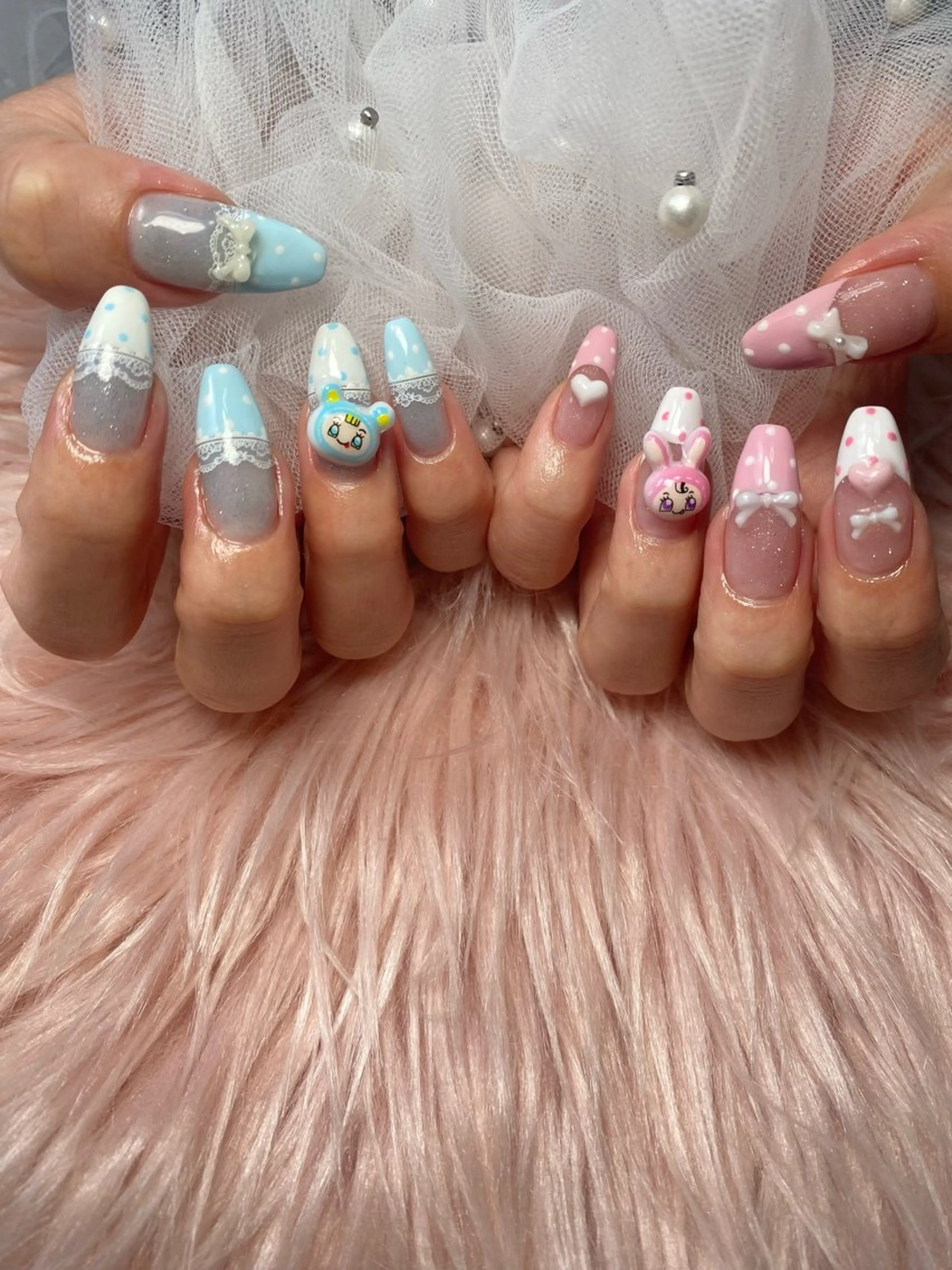 ネイル アートネイル 持ち込み mille feuilleのネイルデザイン