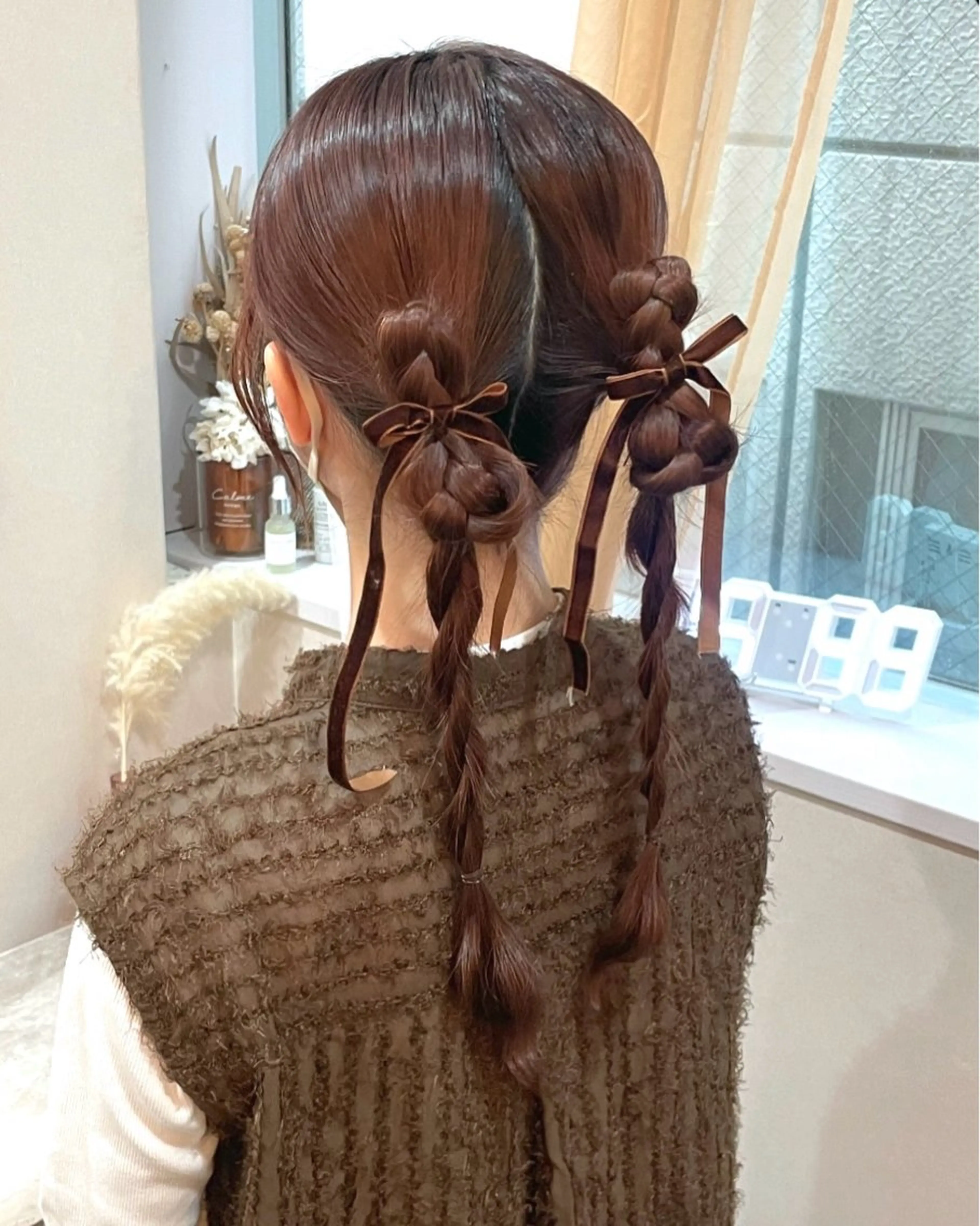 ロング Mila chihiroのヘアスタイル