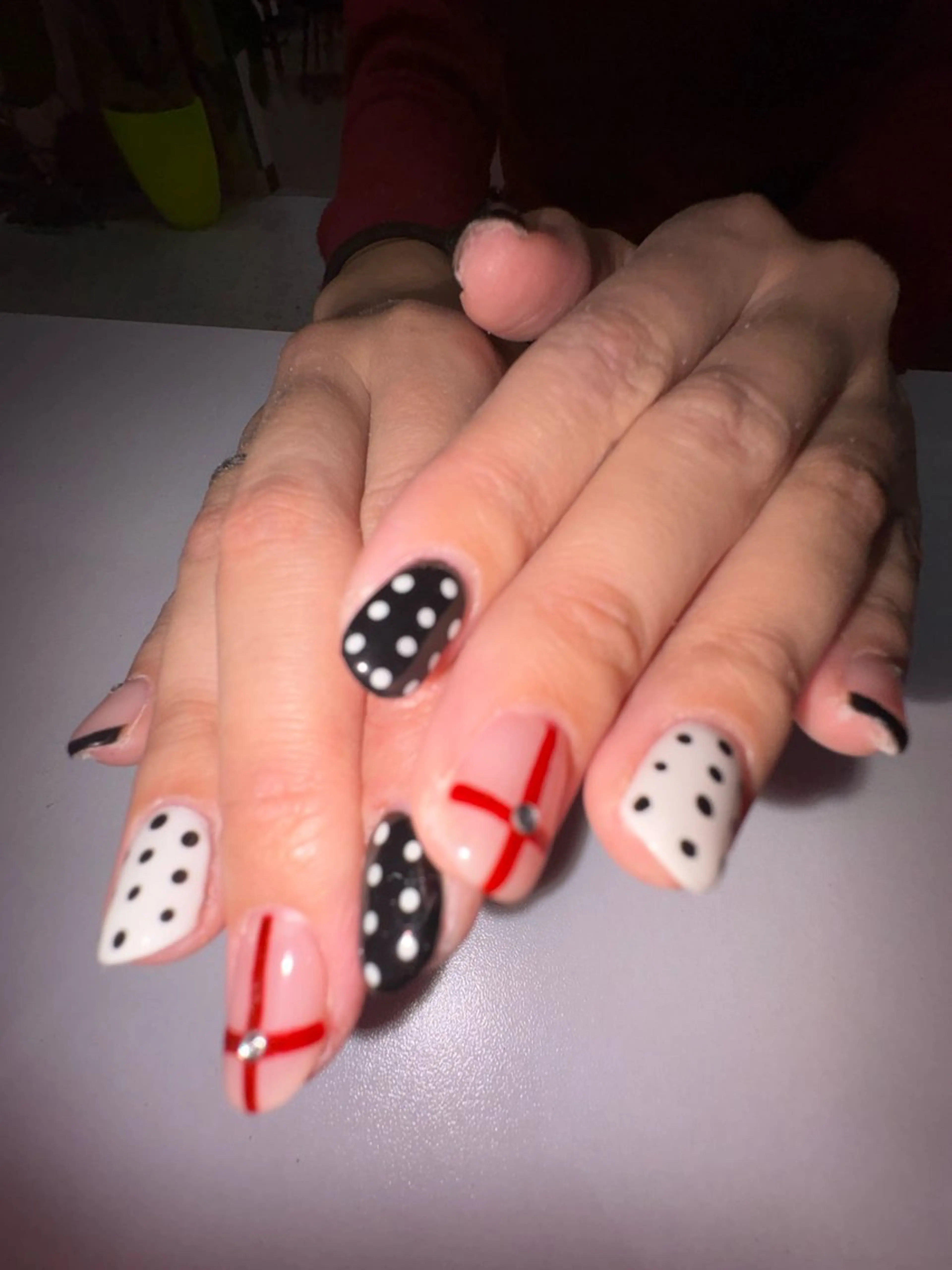 ネイル 佐々木 優衣のネイルデザイン