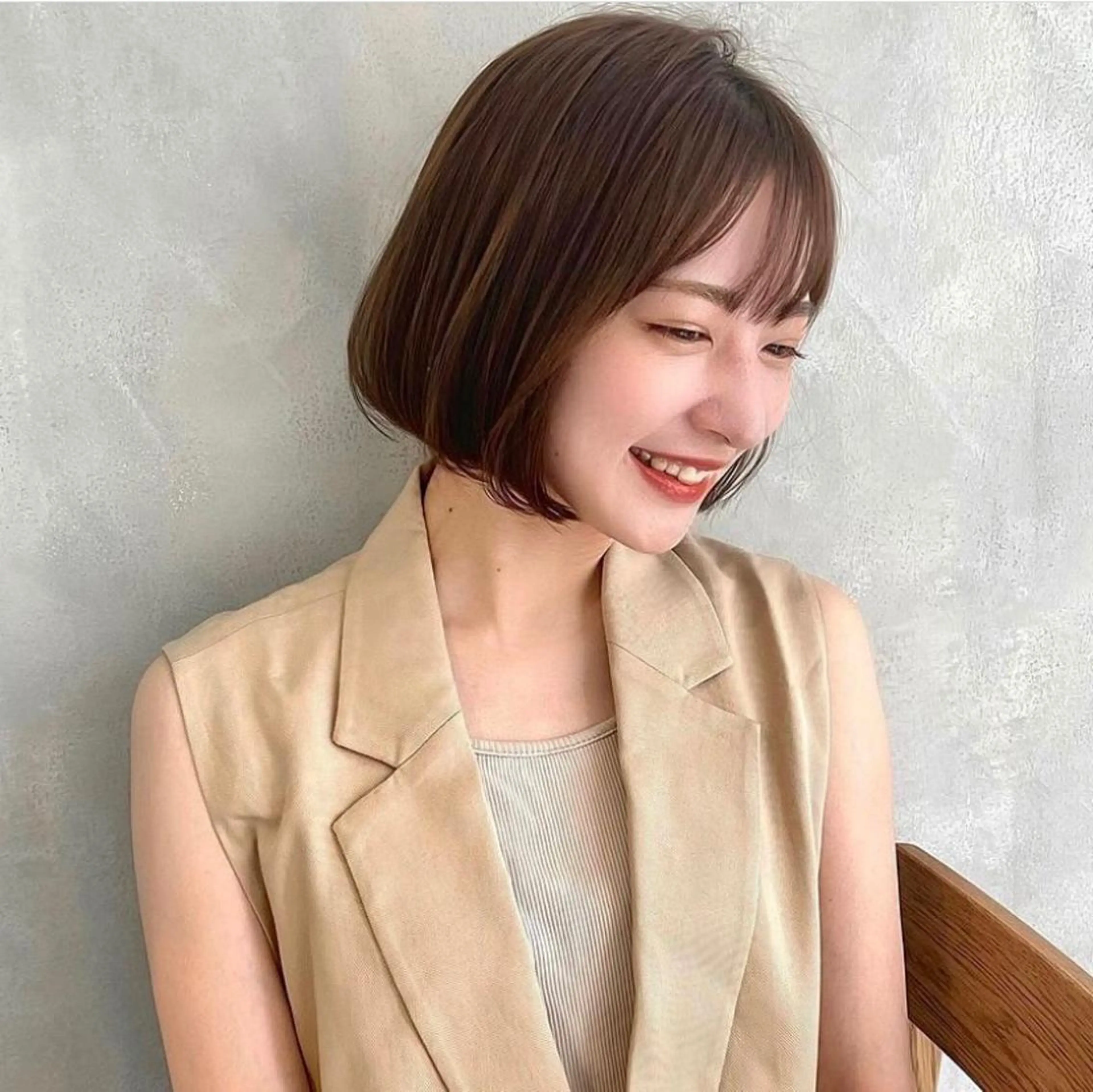 ショート ボブ 似合わせカット 💫期間限定価格💫 似合わせカット🧚のヘアスタイル