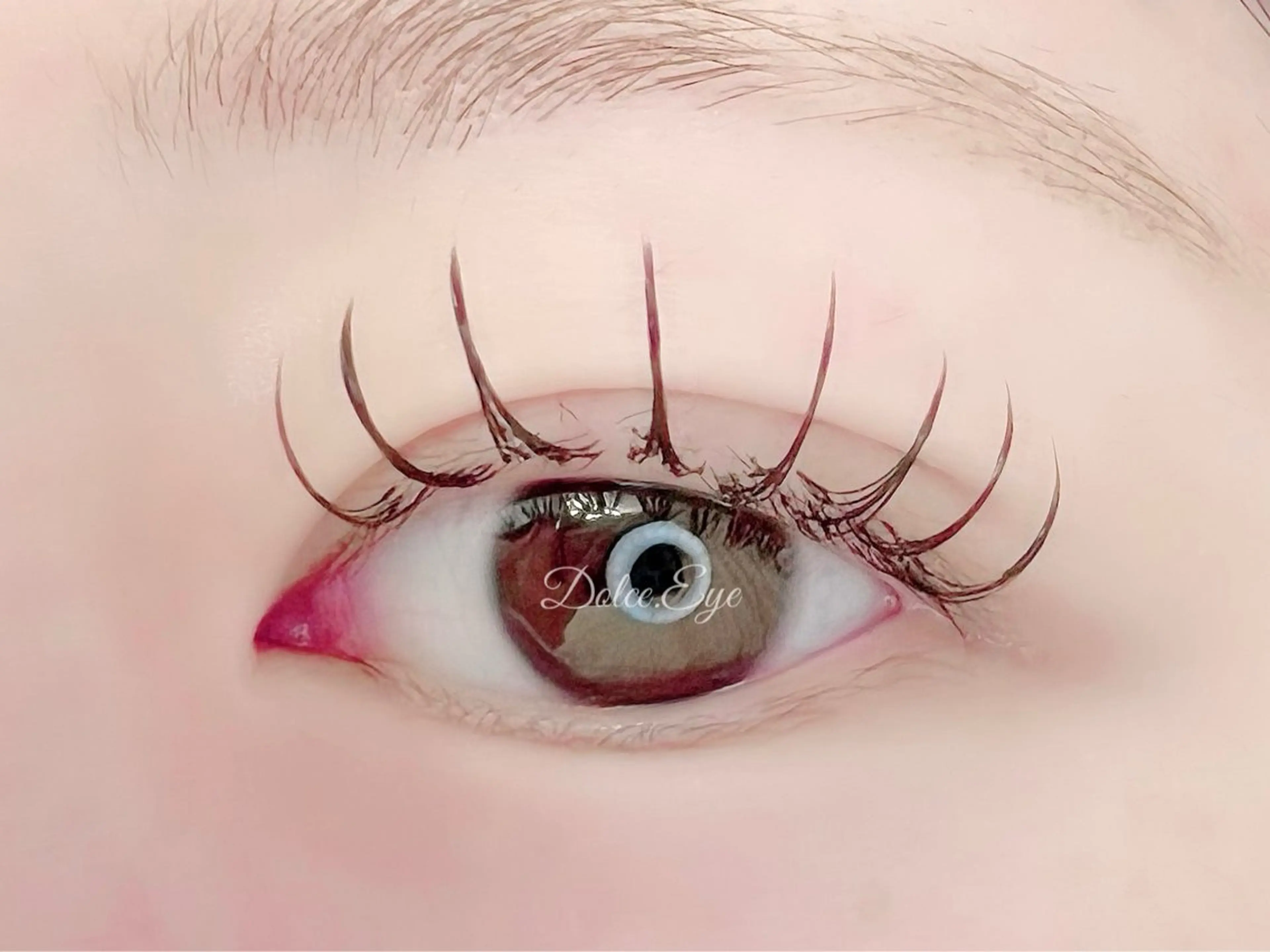 マツエク・マツパ マツエク Dolce.Eye 大宮店　MIHOのマツエク・マツパデザイン