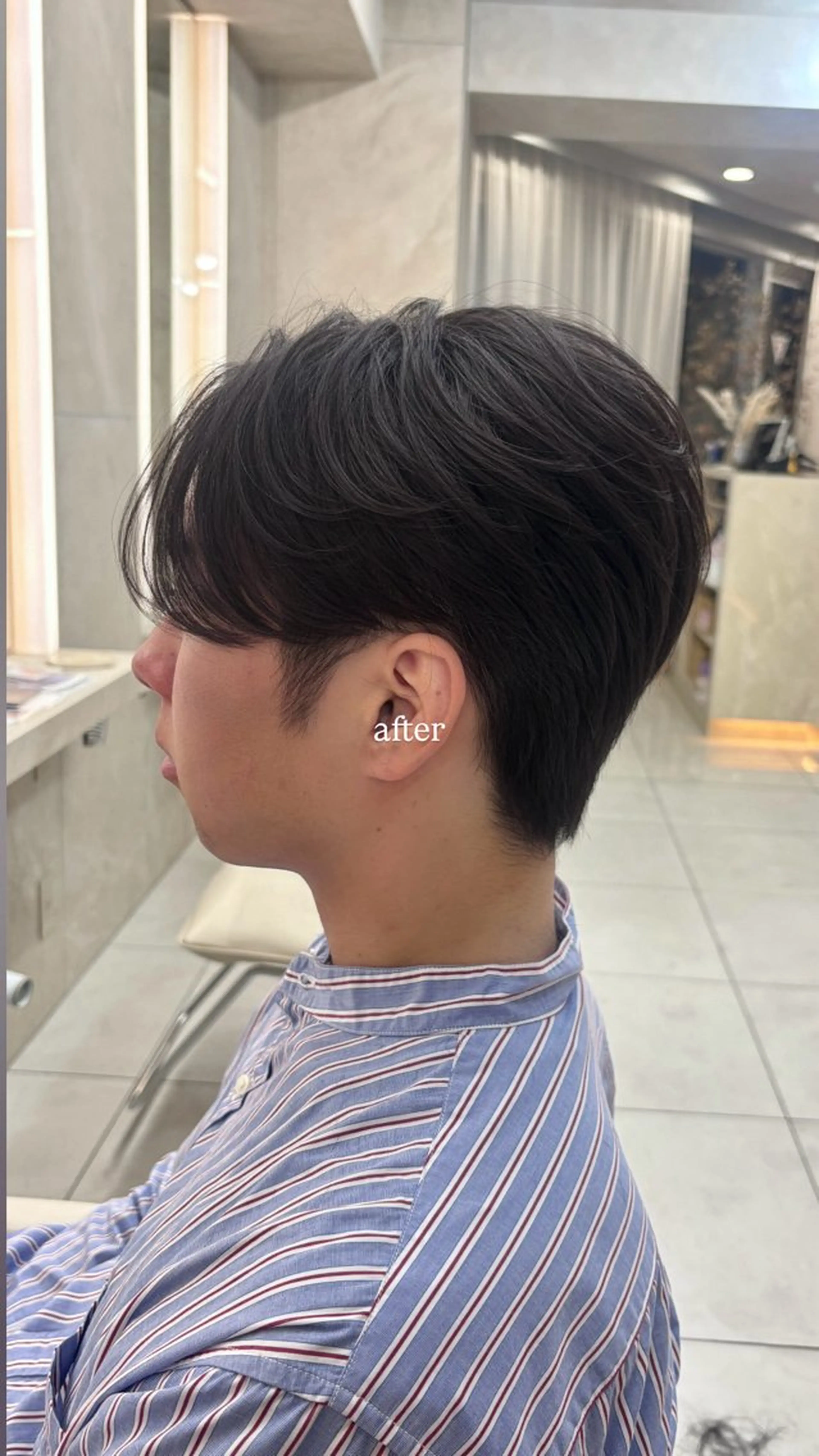 メンズ ひな/メンズカッ ト/カラーモデル募集のヘアスタイル