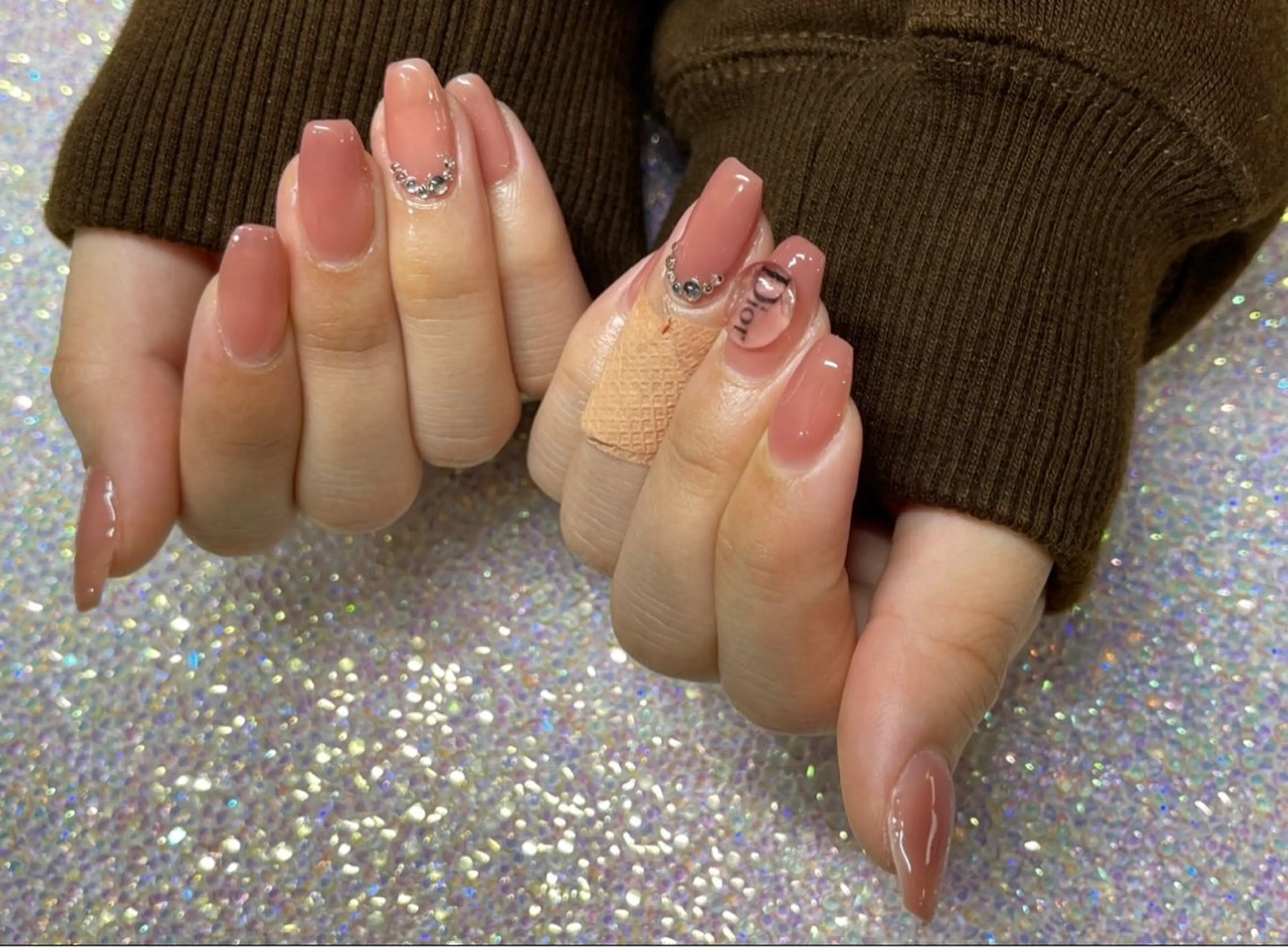 ネイル 韓国ネイル CLAIRE 〚クレア〛のネイルデザイン