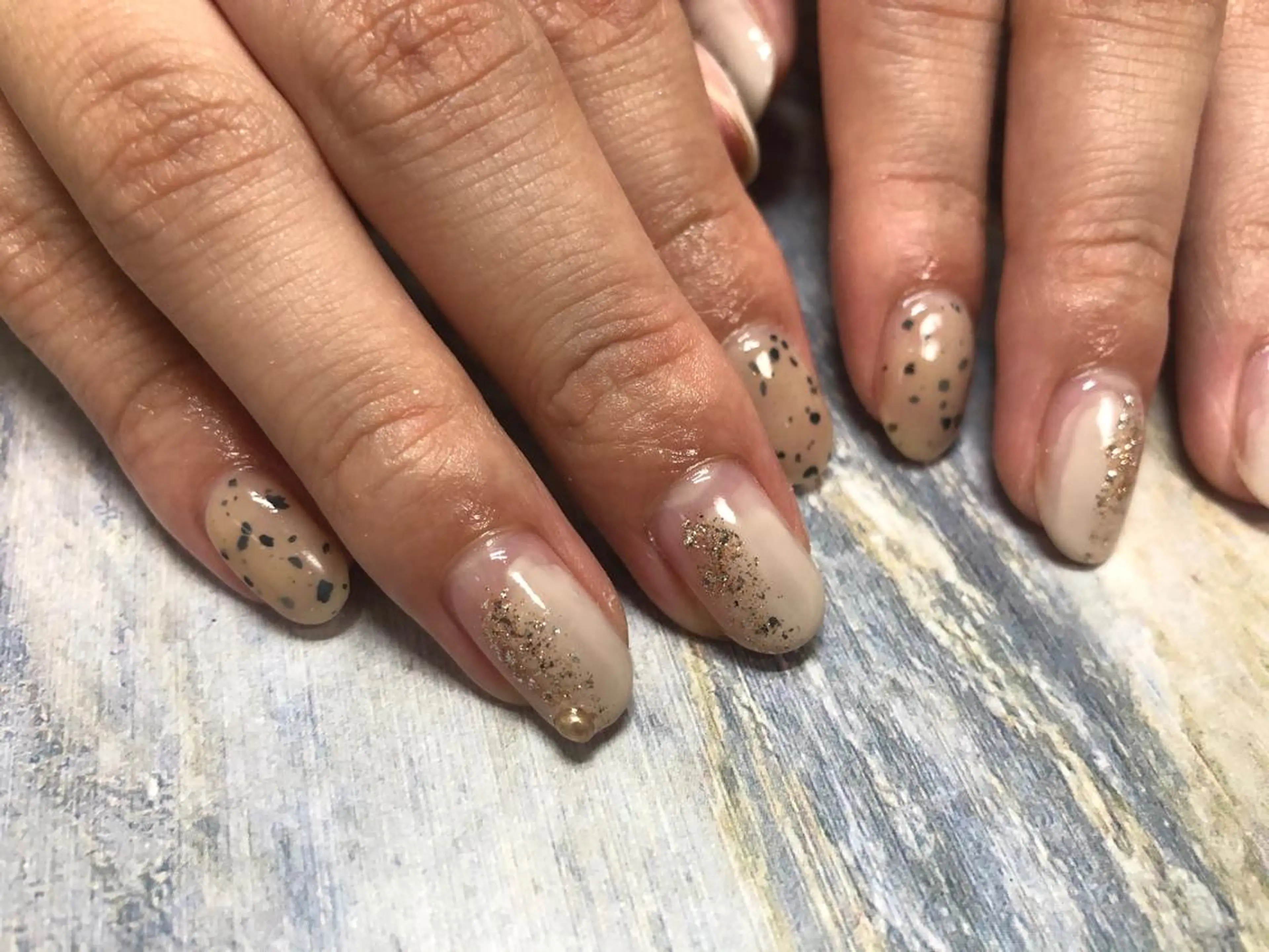 ネイル ハンドネイル Mogu nail 二子玉川のネイルデザイン