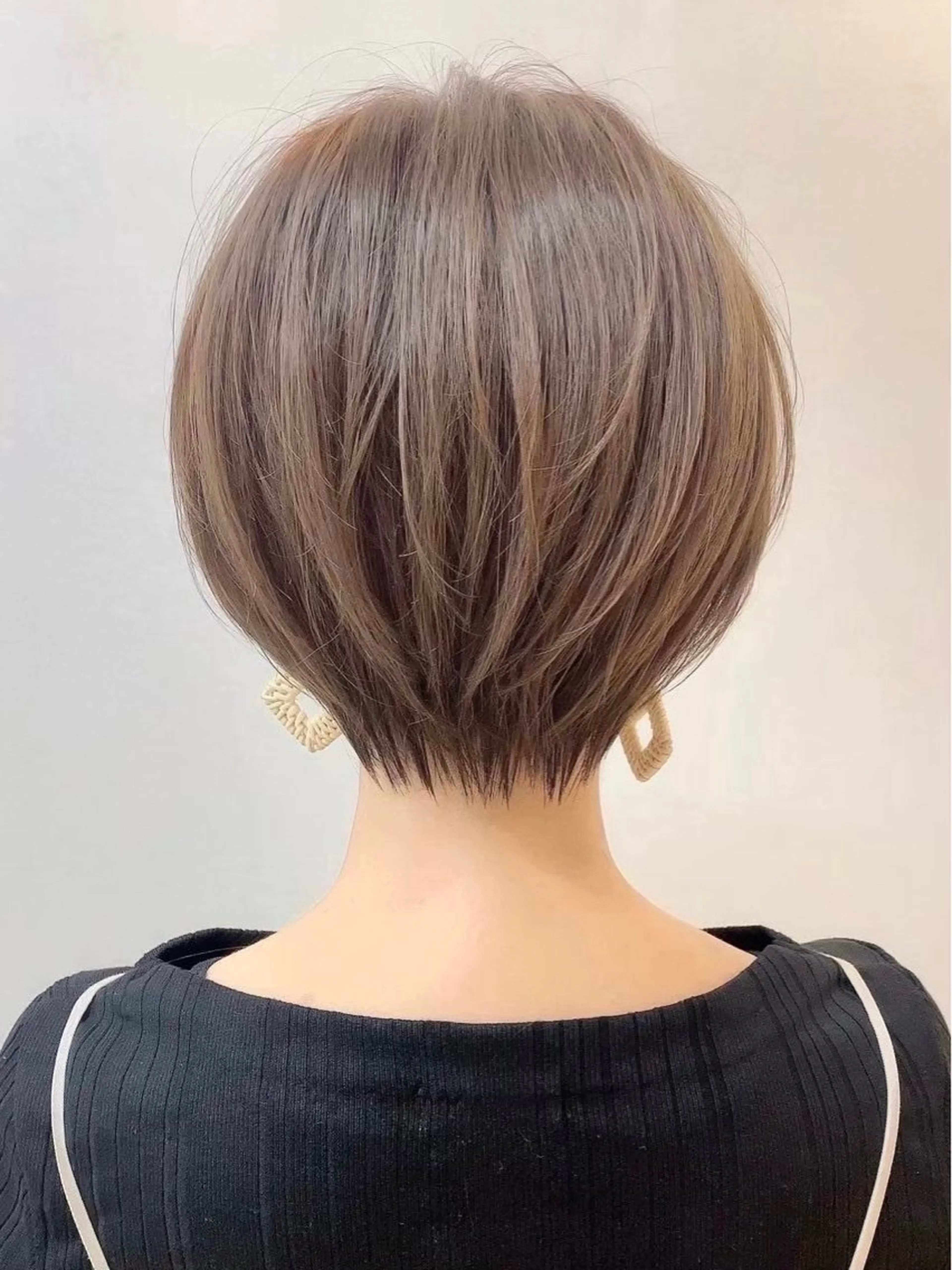 ショート ショート/ 似合わせカットモカのヘアスタイル