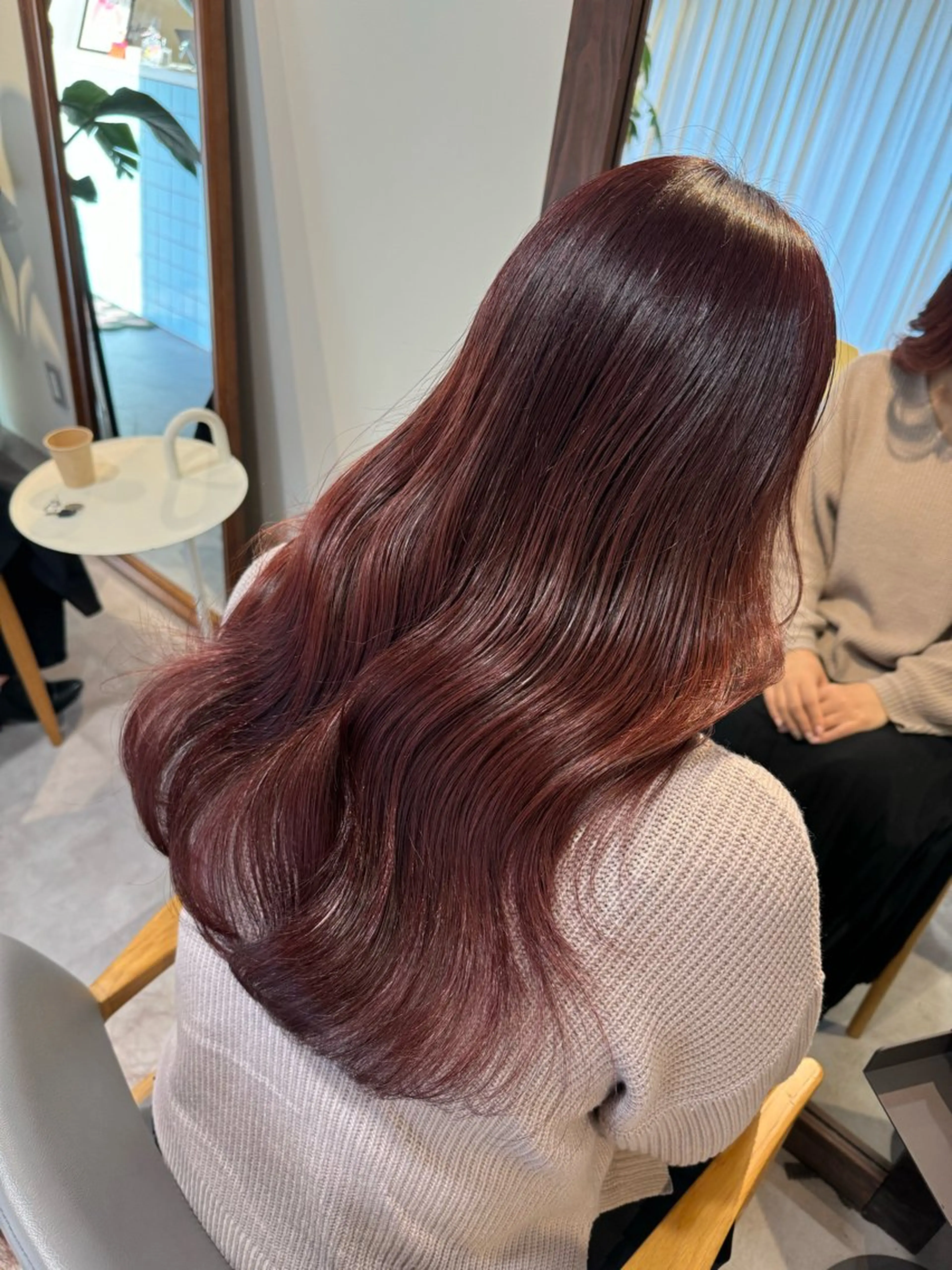 ロング カラー ayaka♡ 柔らかカラーのヘアスタイル