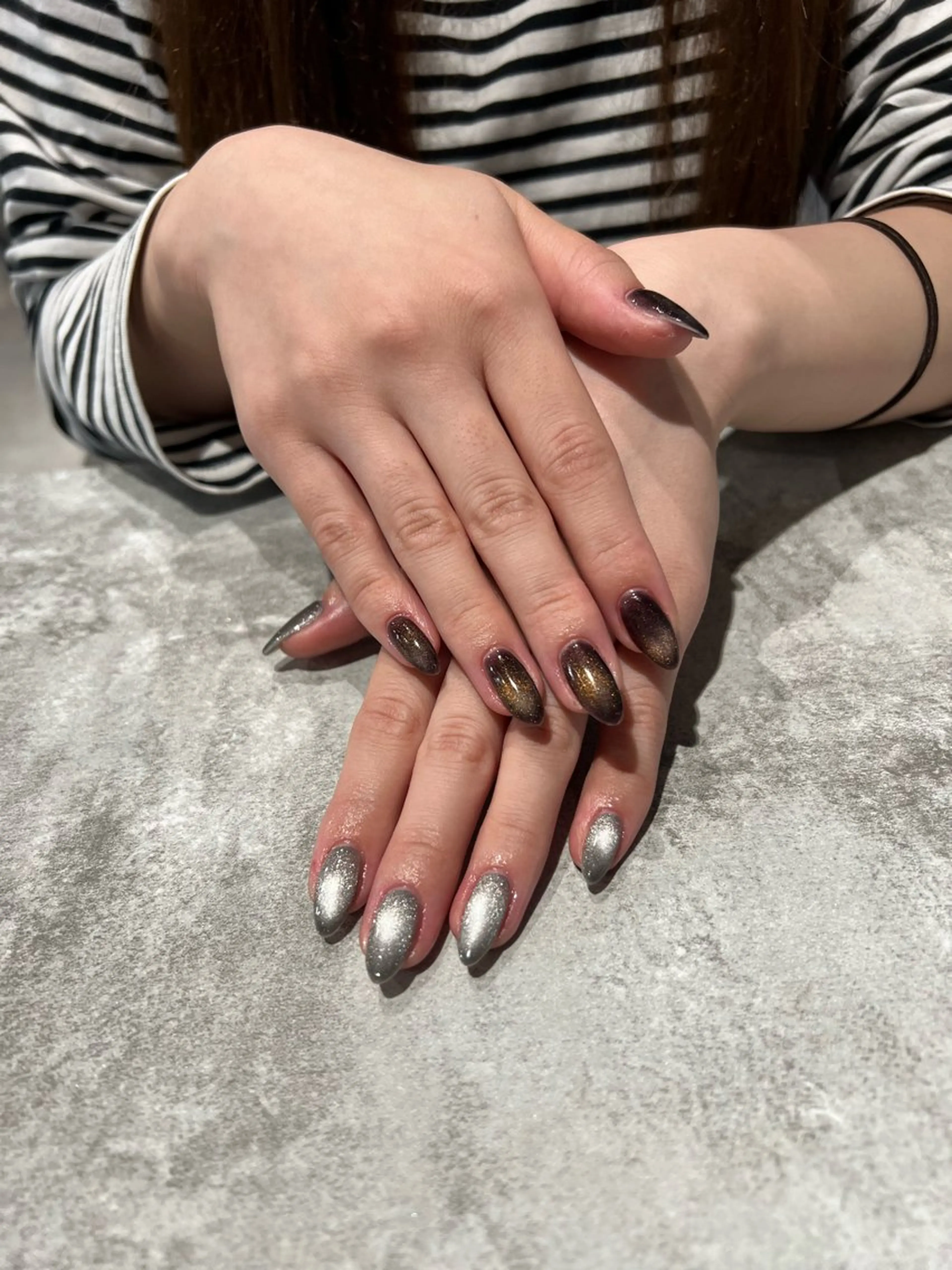 【オフなし】マグネットネイルの写真