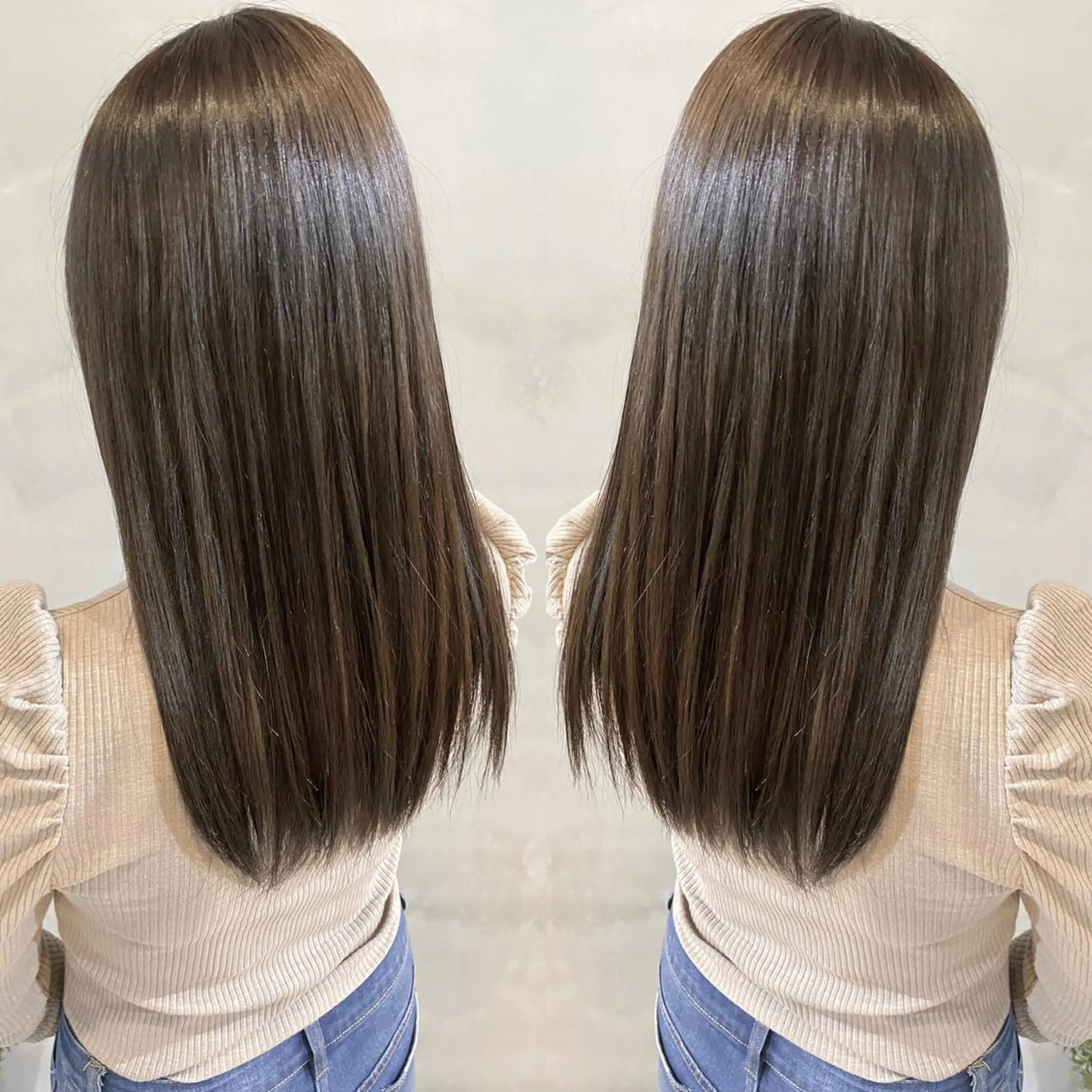 セミロング カラー ヘアアレンジ ネイル マツエク・マツパ 透明感カラー ハイライトカラー 外国人風カラー ハイライト ヨシンモリ カット ヘアカラー reverie【レヴリー】所属・夜23時まで予約🉑 reverieあきらのその他イメージ