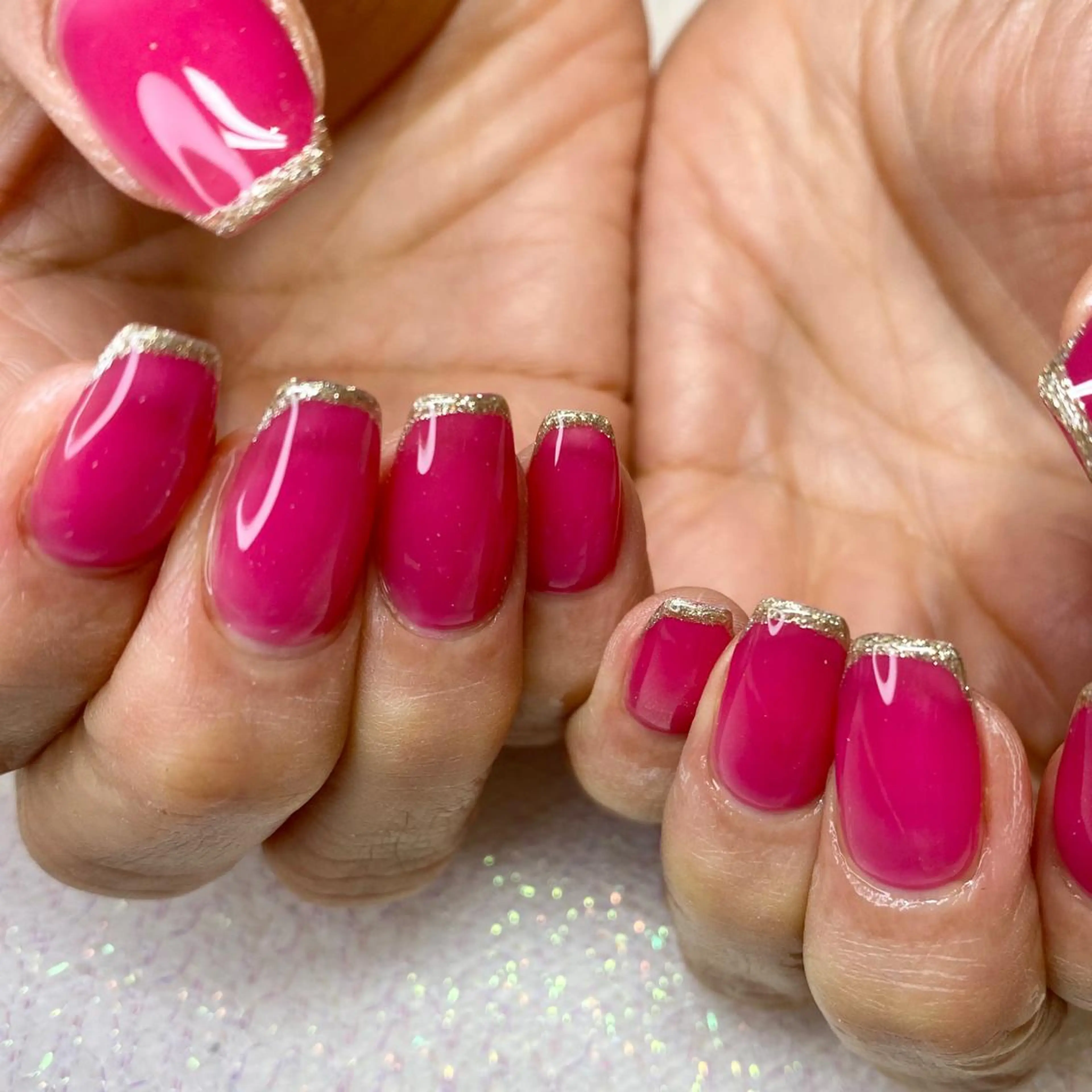 ネイル among アマン所属・lecoa_ kana／amongのネイルデザイン