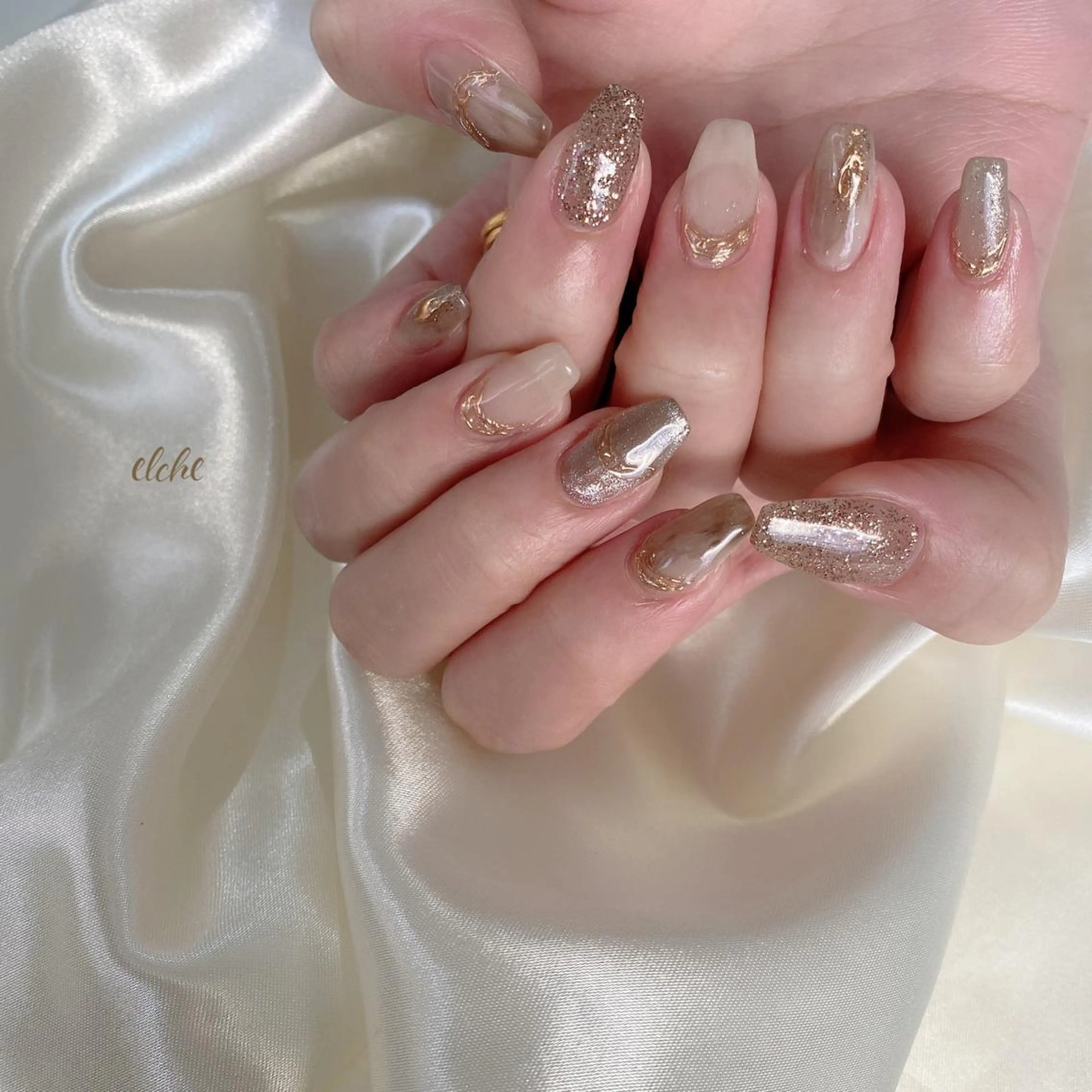 ネイル Rio 𓍼のネイルデザイン