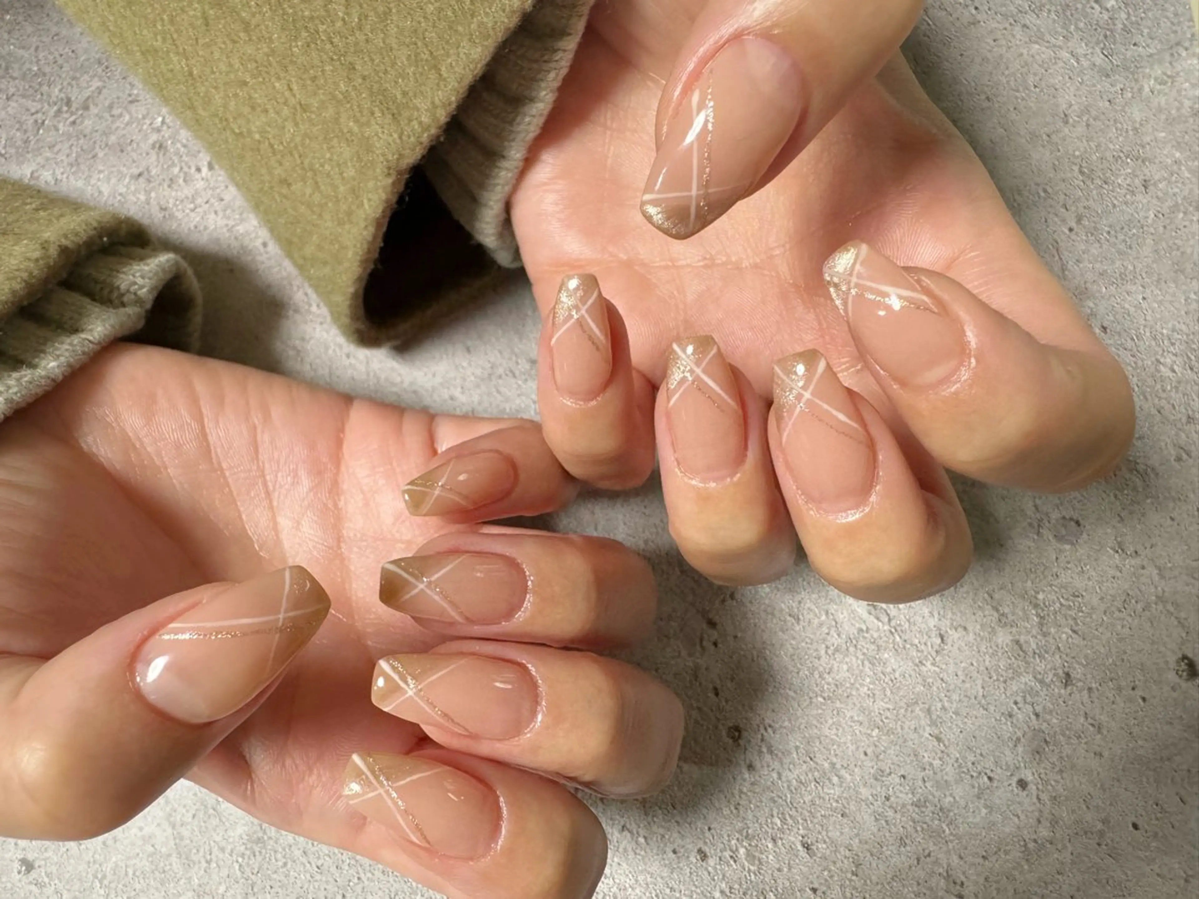 ネイル ハンドネイル フットネイル nail salon mieux(ミュー)のネイルデザイン