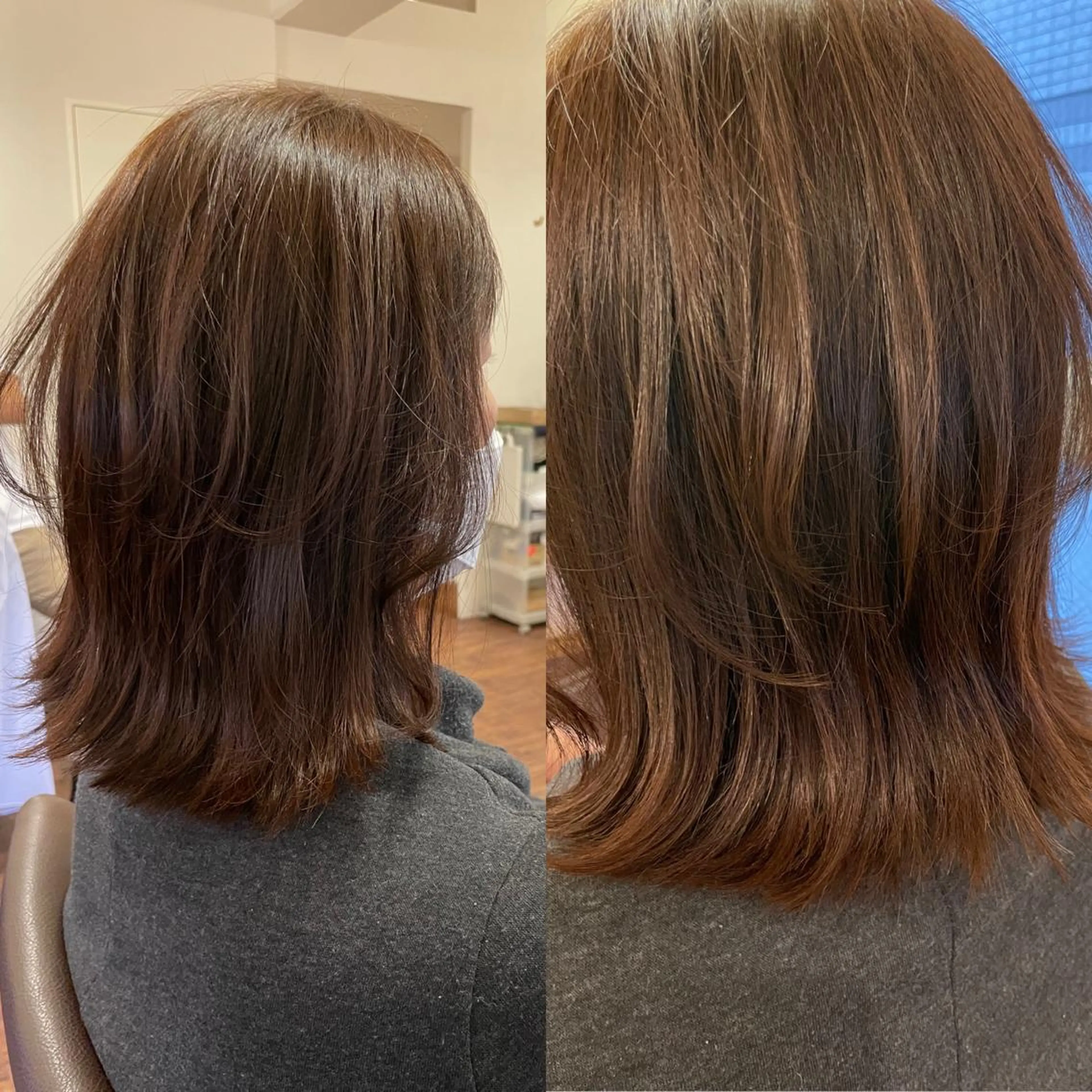 ミディアム 加藤 泰輔のヘアスタイル