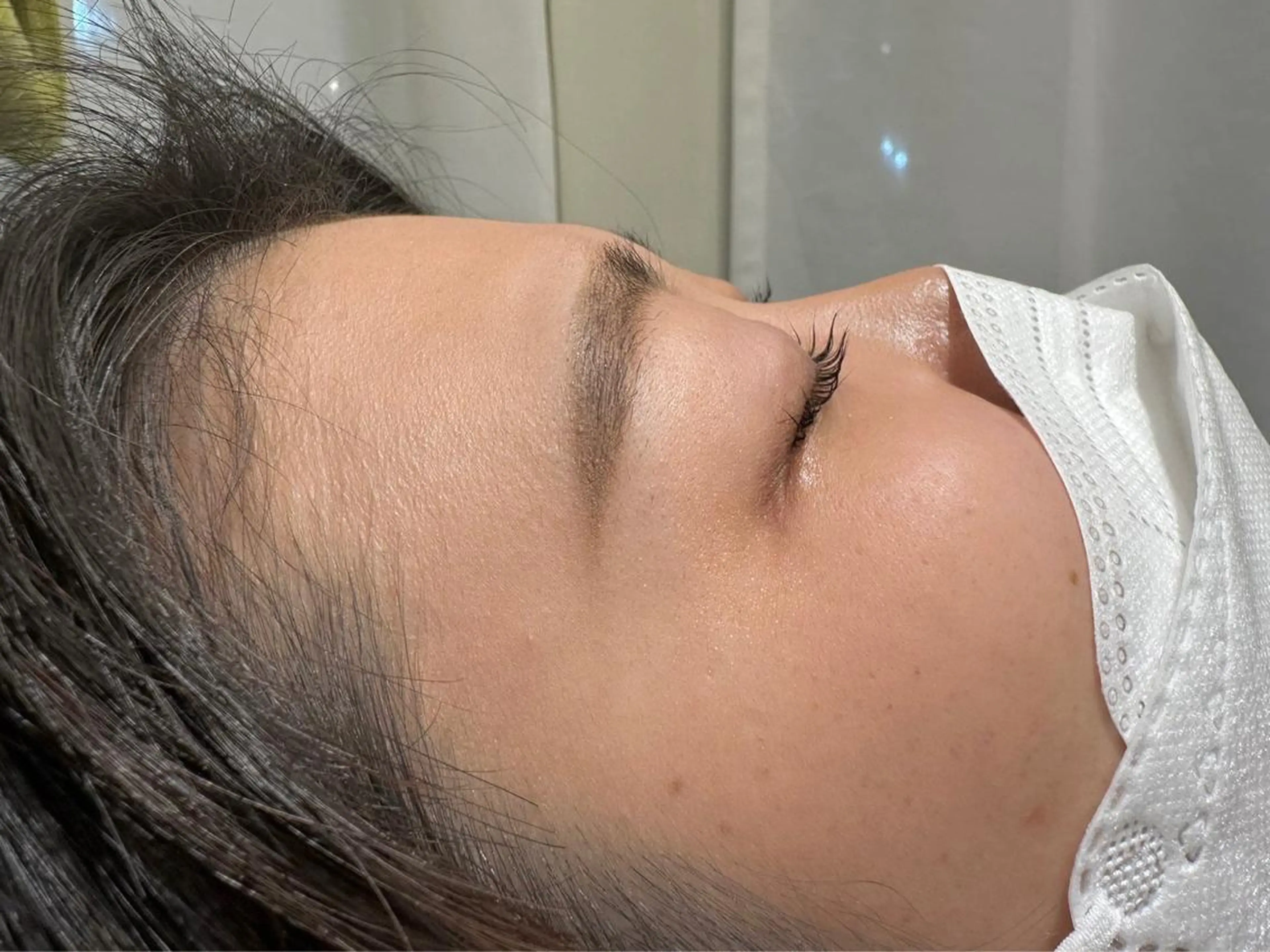 マツエク・マツパ Dカール パリジェンヌラッシュリフト 一重×まつ毛パーマ Colk ☆のマツエク・マツパデザイン