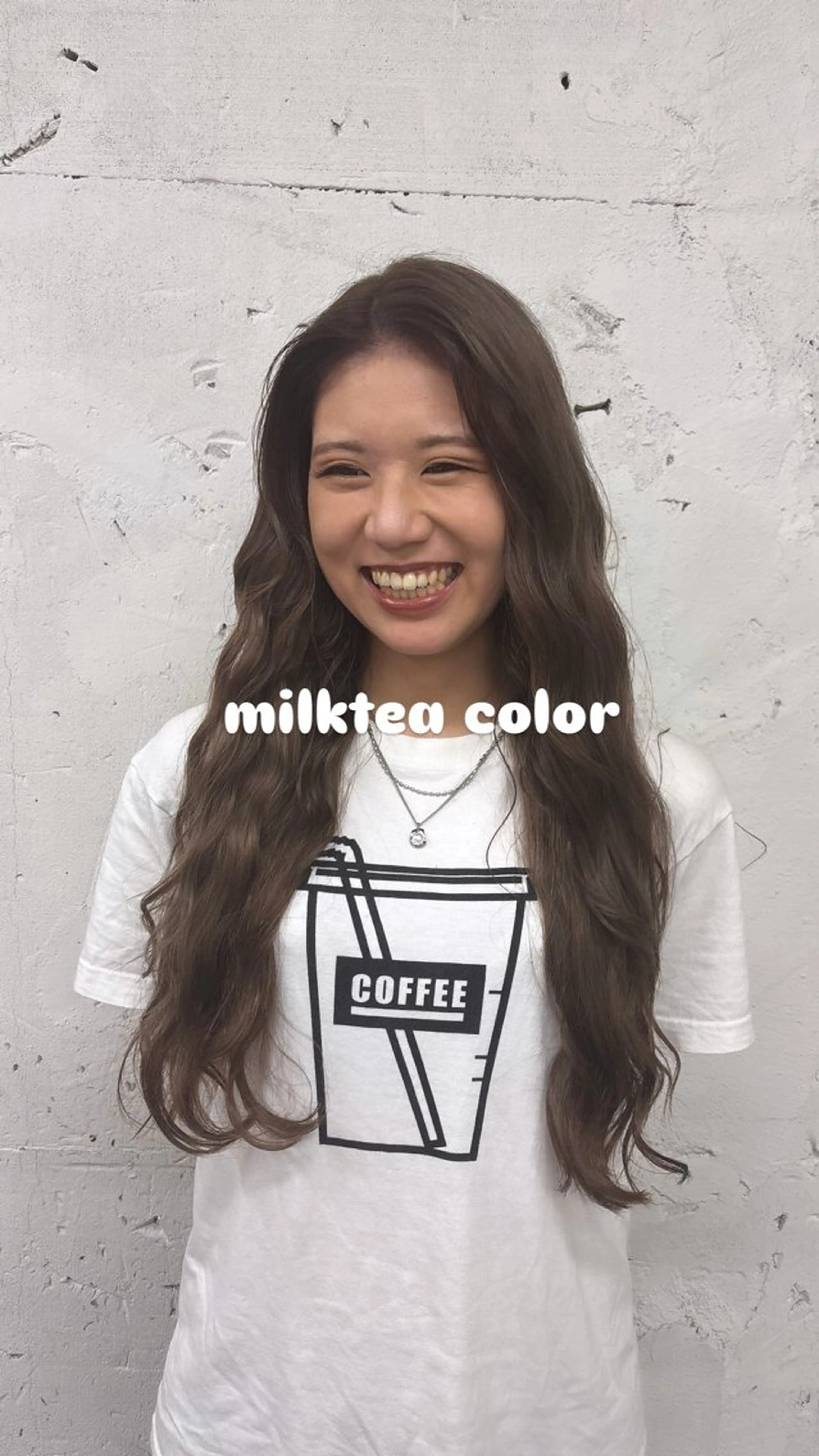 カラー 暖色カラ-ෆ˚顔周り 🎀ོ白岩亜実🎀ོのヘアスタイル