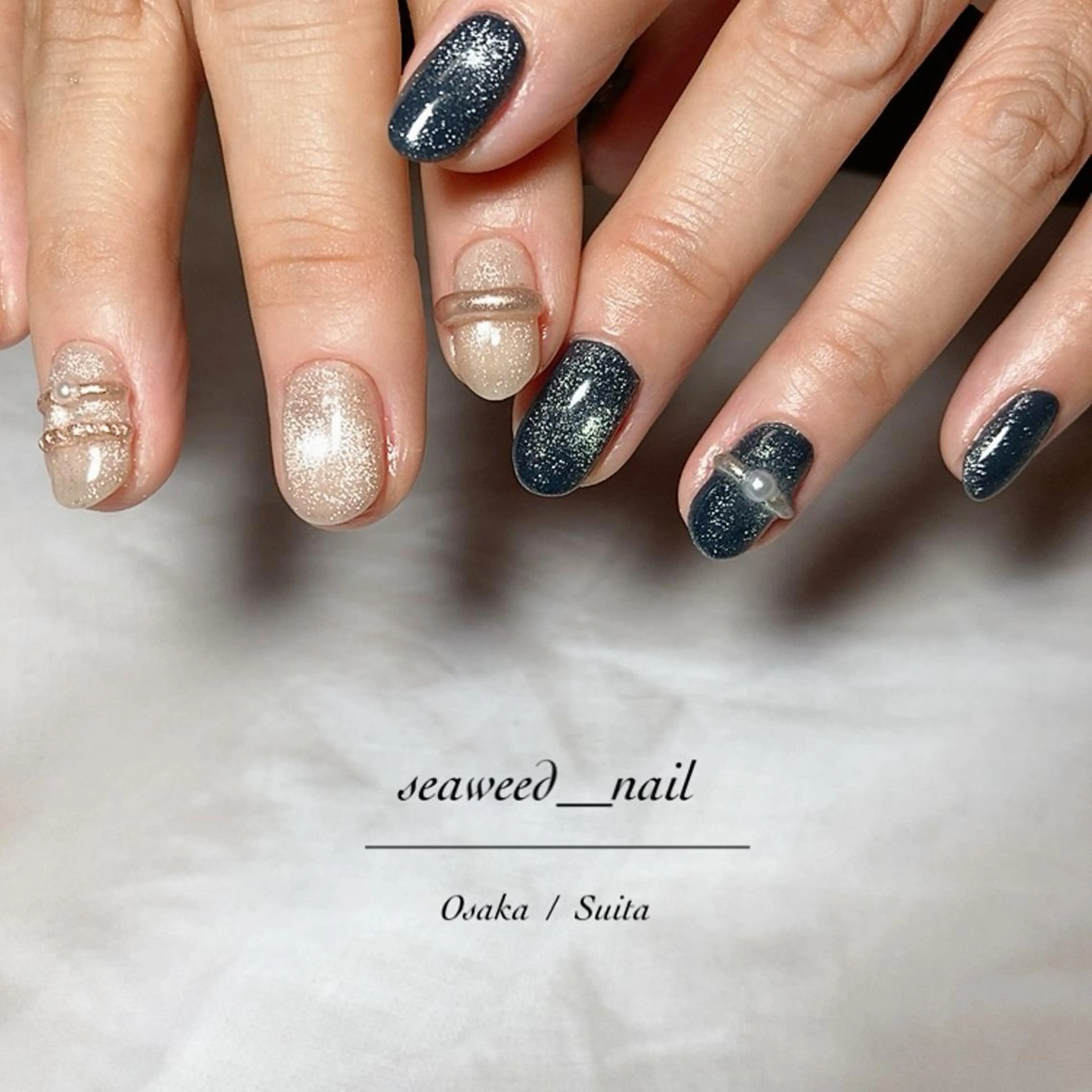 ネイル seaweed nailのネイルデザイン