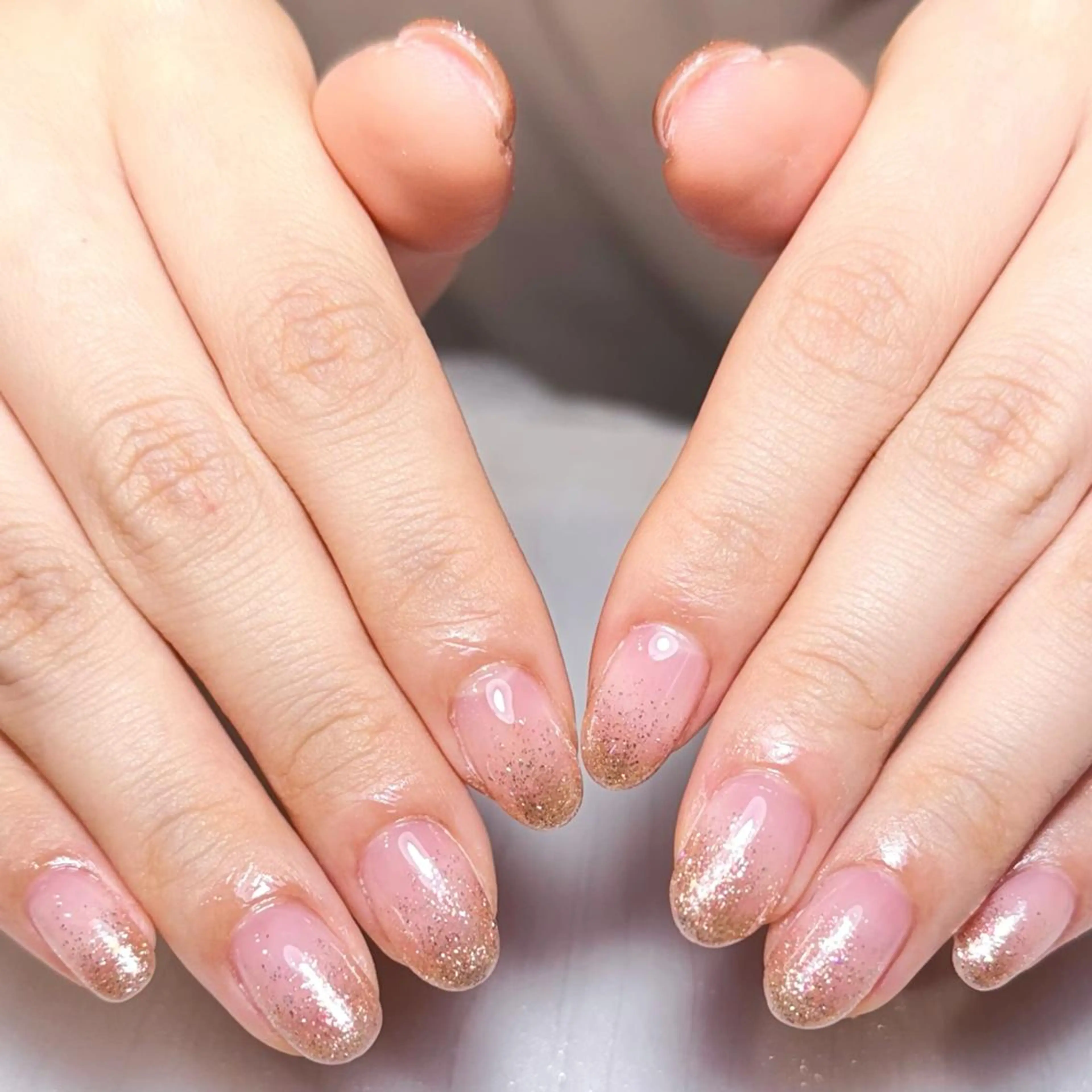 ネイル アートネイル オーロラネイル ガーリー キラキラネイル マグネットネイル ハンドネイル ハンドケア Diamond 🚢のネイルデザイン