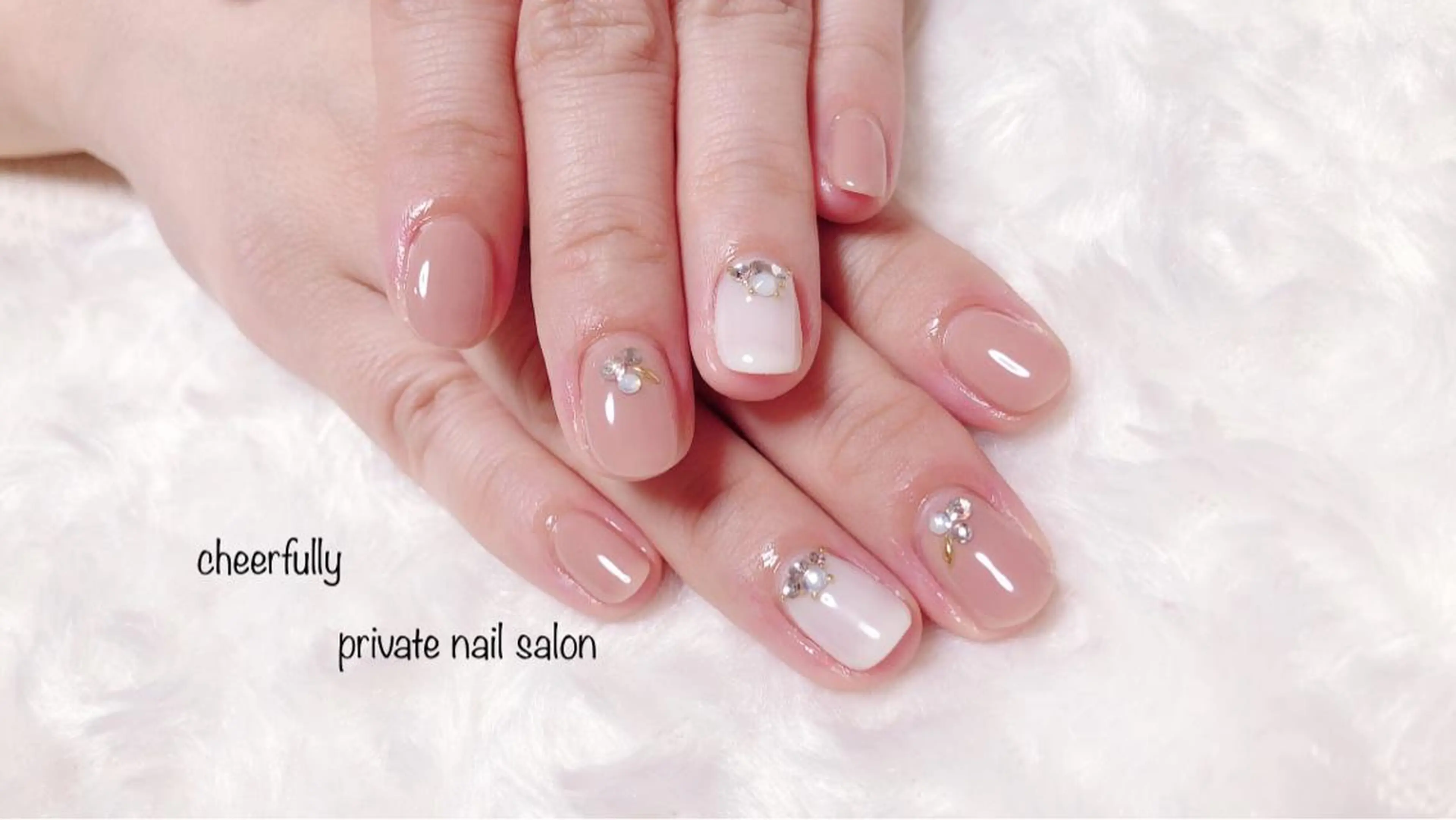 ネイル ハンドネイル ⭐️ cheerfullyのネイルデザイン