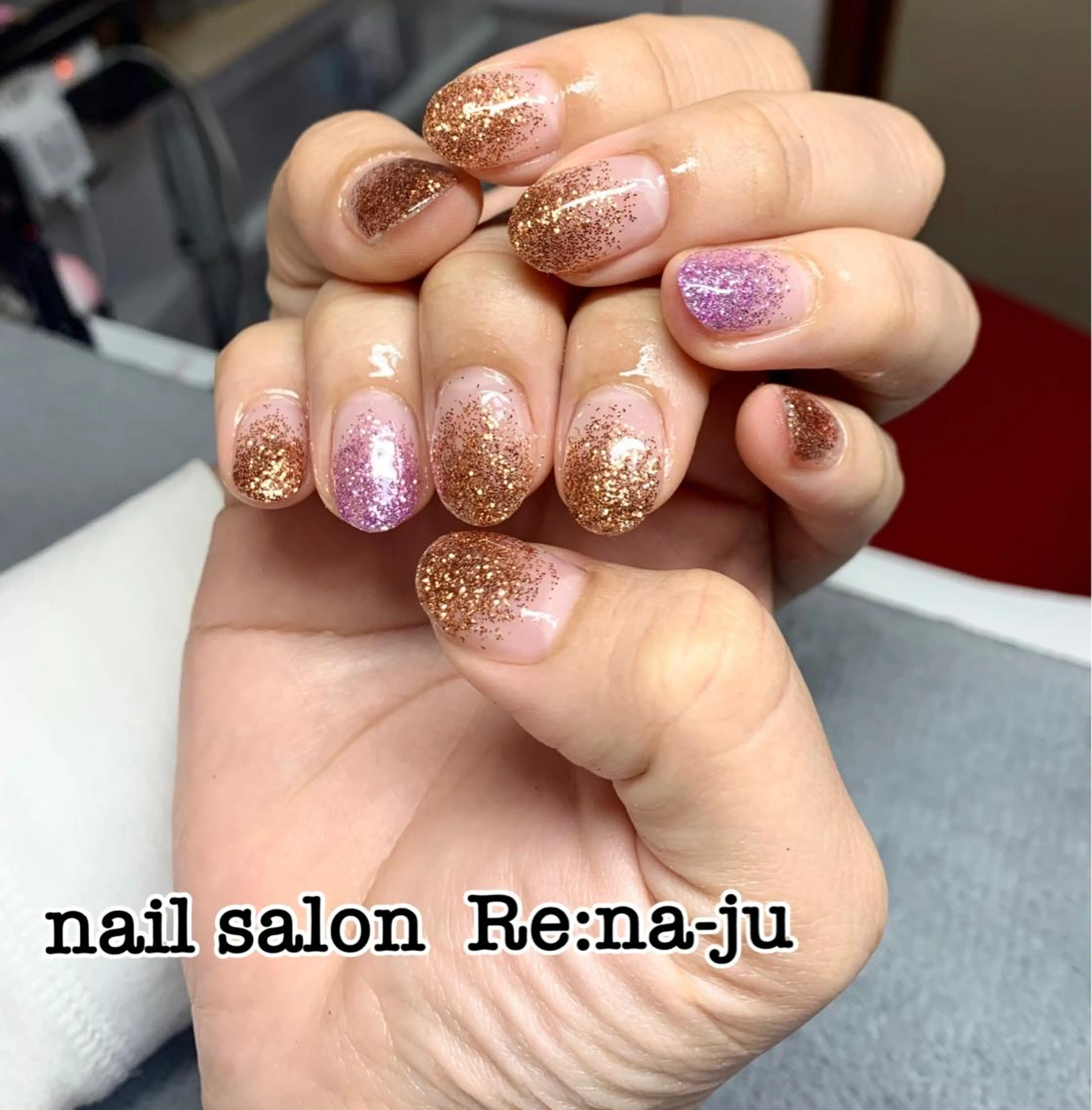 ネイル Rena-ju キャサディのネイルデザイン