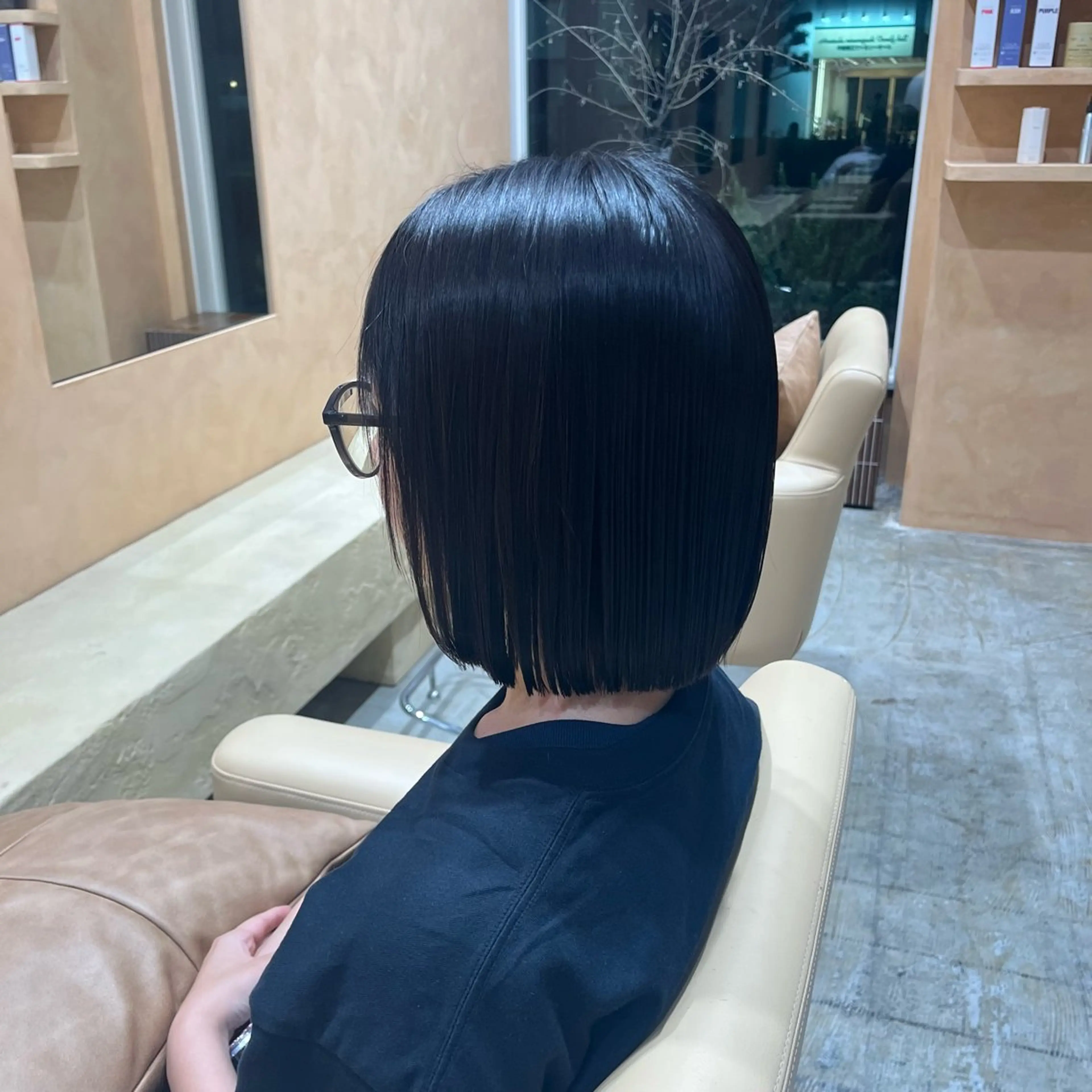 ショート ボブ hair　make ONE009 平塚所属・🌟ショートカット 募集中🌟しだあつきのヘアスタイル