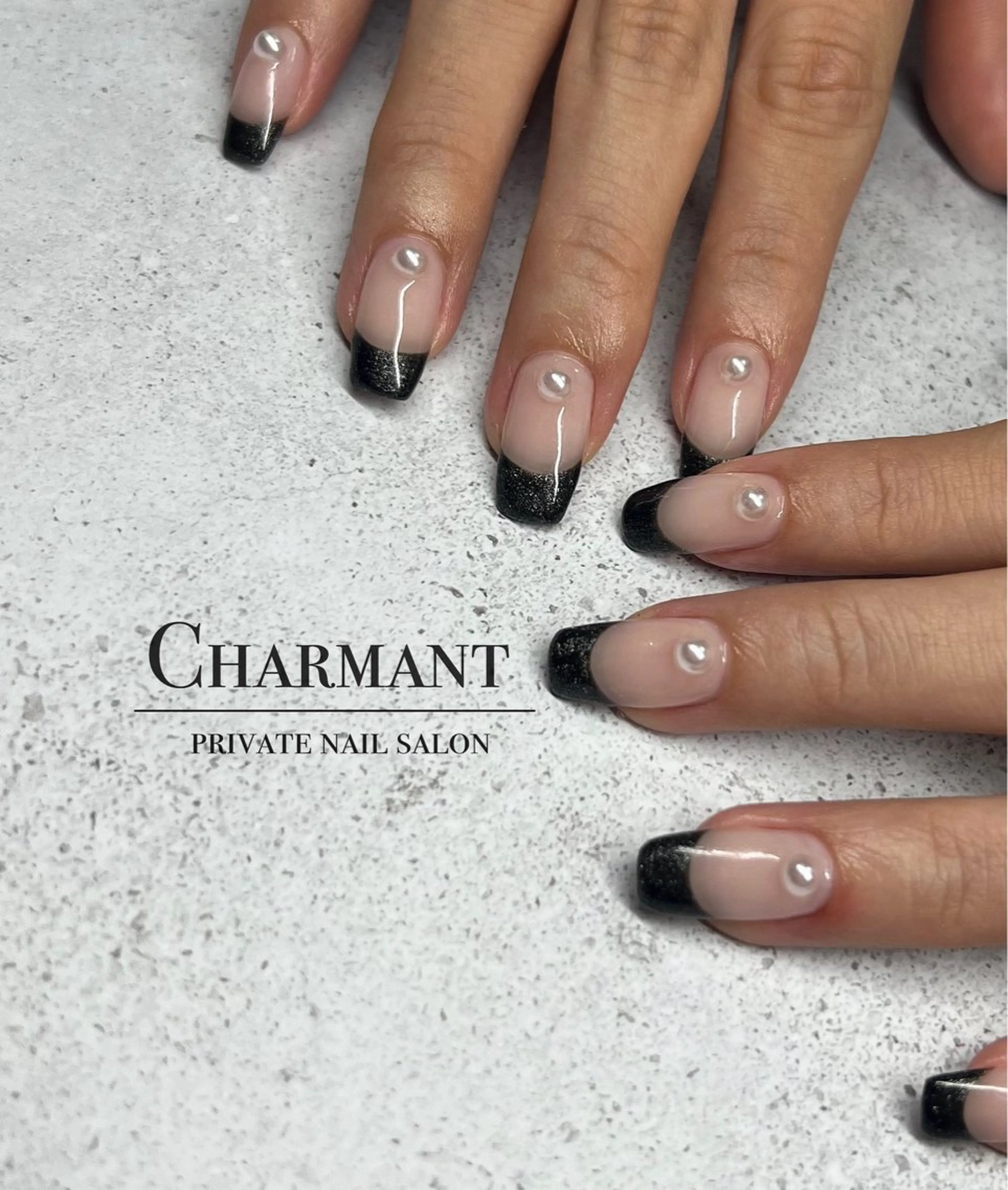 ネイル ハンドネイル Minako 【Charmant】のネイルデザイン