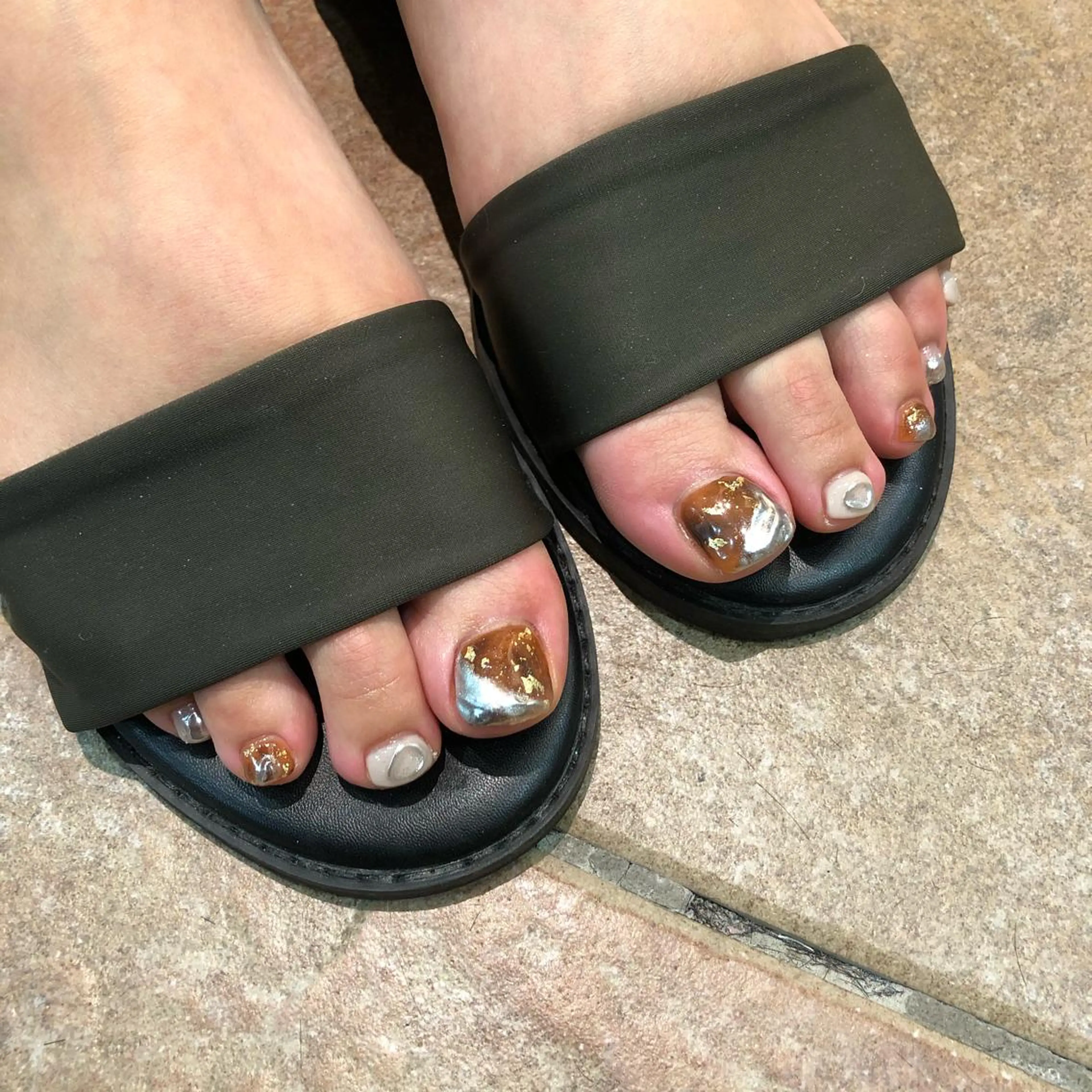 ネイル ハンドネイル 河野 弥月のネイルデザイン