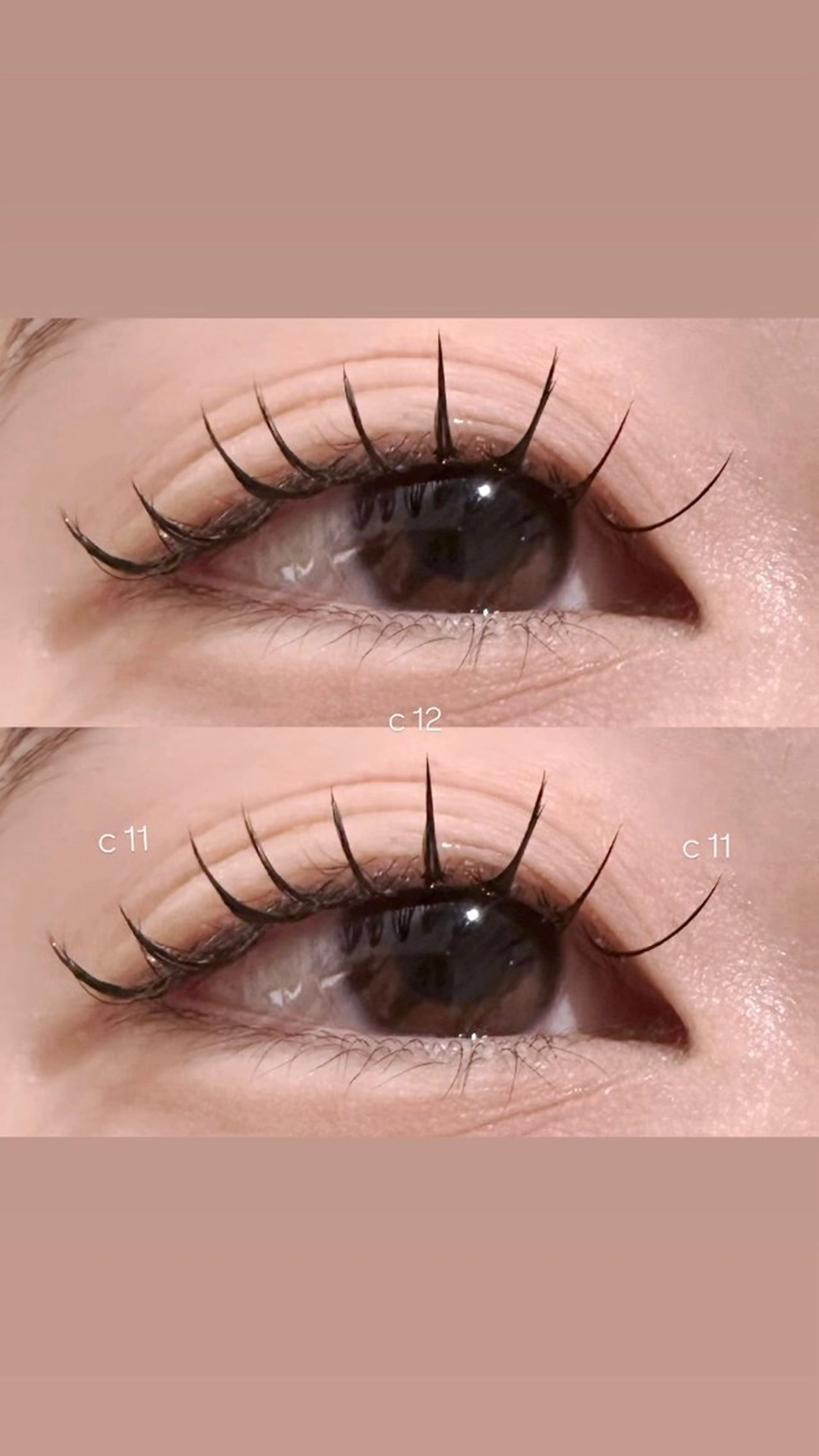 マツエク・マツパ マツエク モテhair♡.* マツエク/さくら🍨のマツエク・マツパデザイン