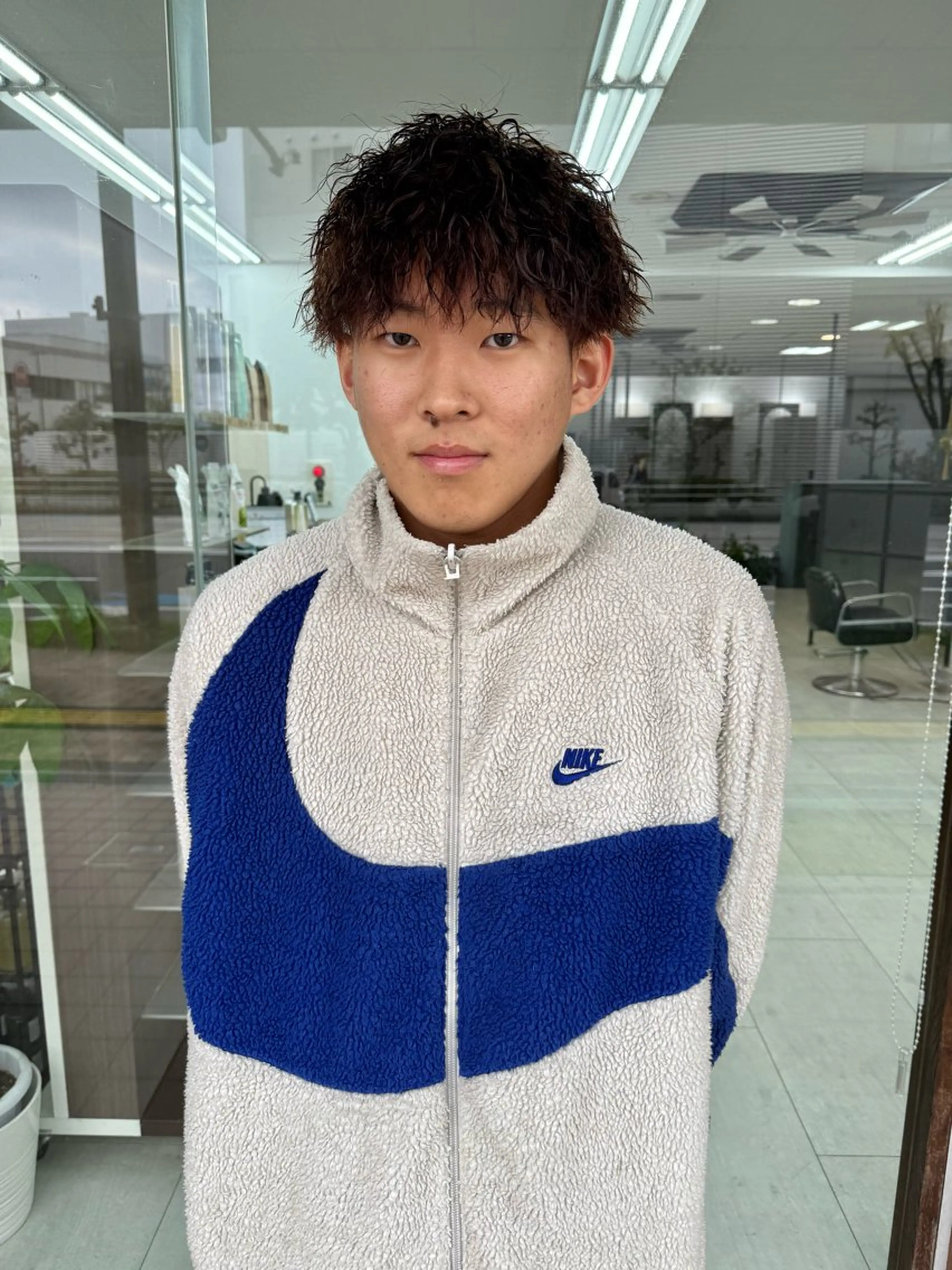 ショート パーマ メンズ メンズパーマ メンズツイストパーマ ツイストパーマ メンズパーマの達人 / タカシマダイスケのヘアスタイル