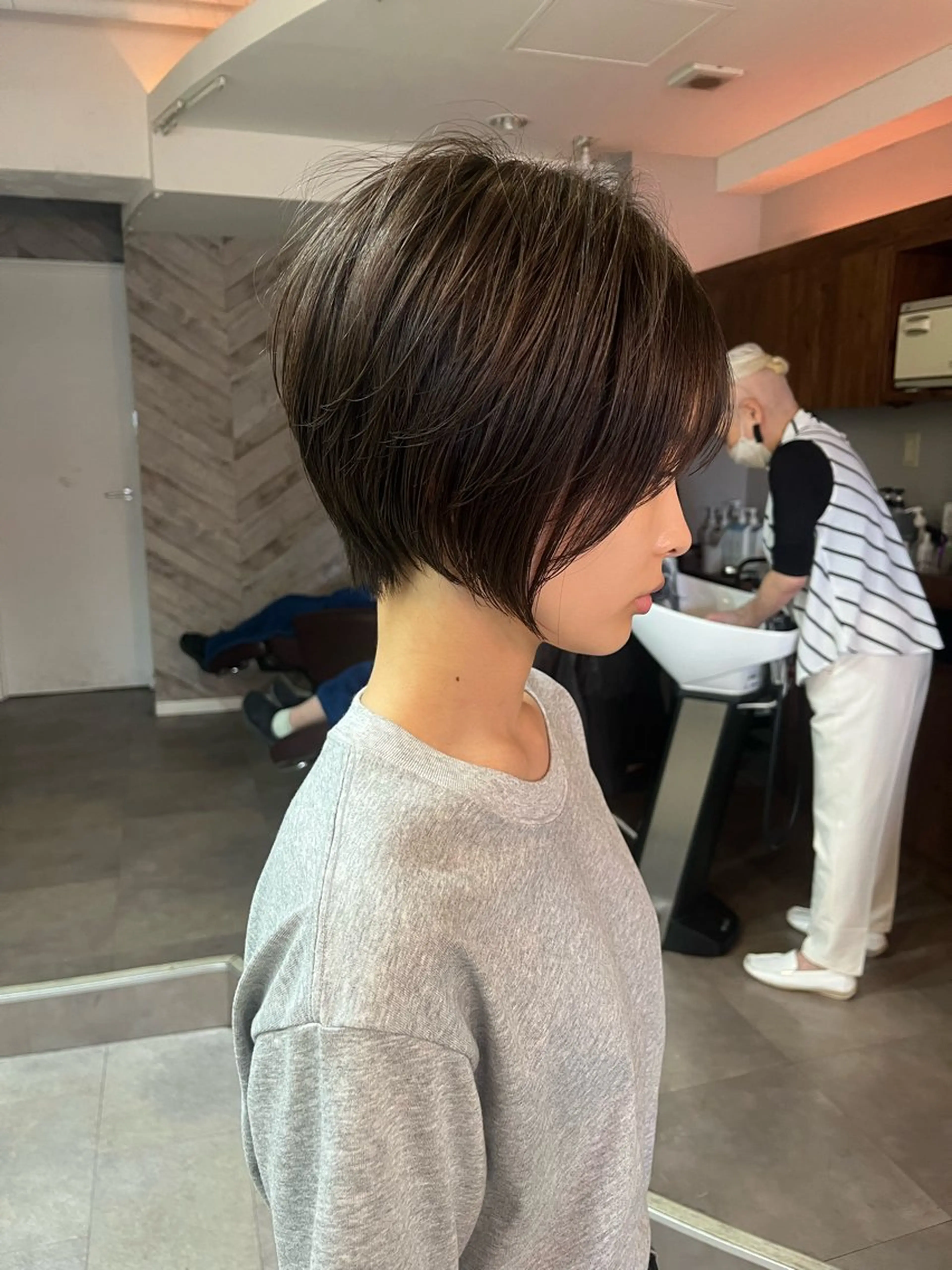 ショート emiwo石川町店所属・秋成 慶多のヘアスタイル