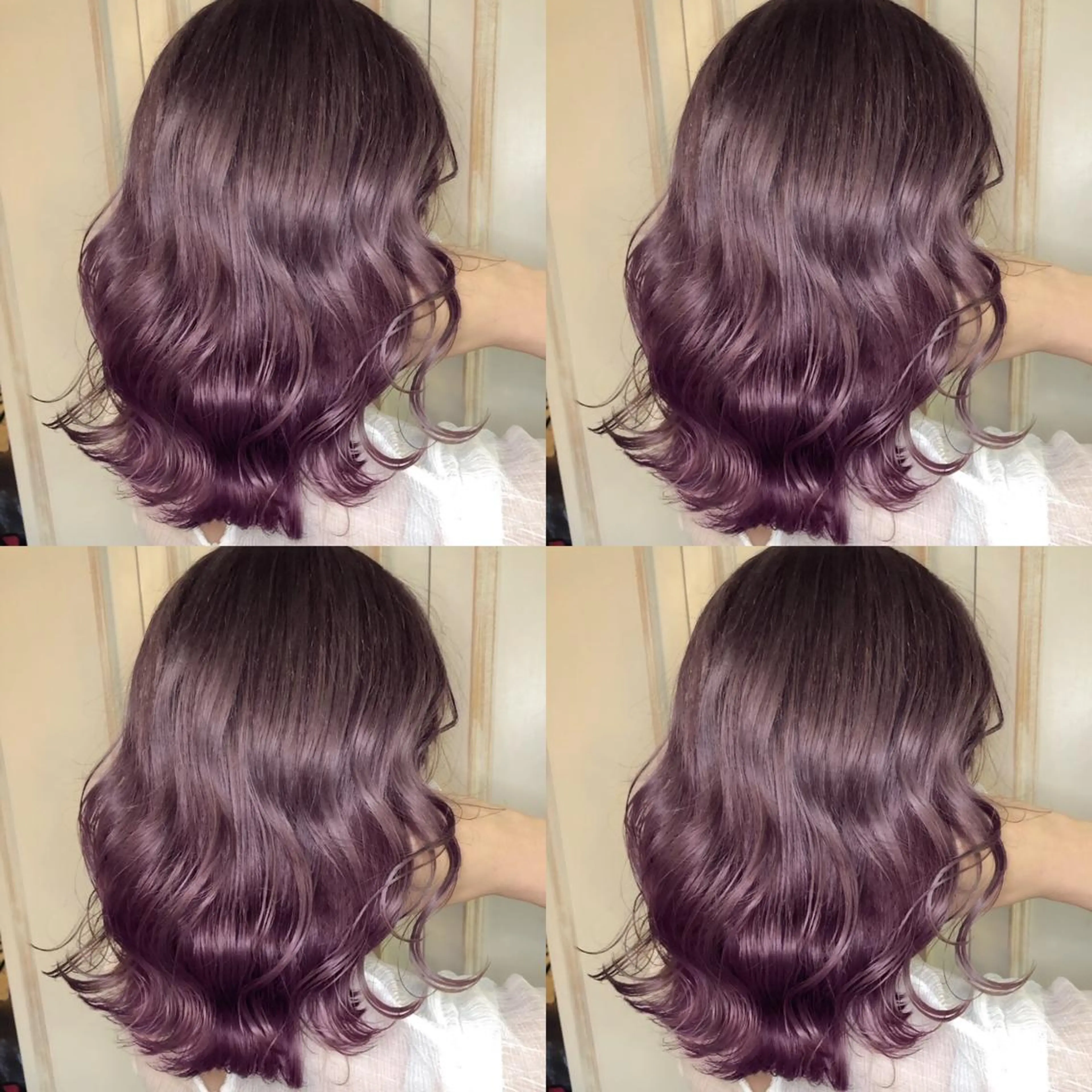 ミディアム カラー Siesta所属・📣髪質改善縮毛矯正 特化美容師｜庭田📣のヘアスタイル