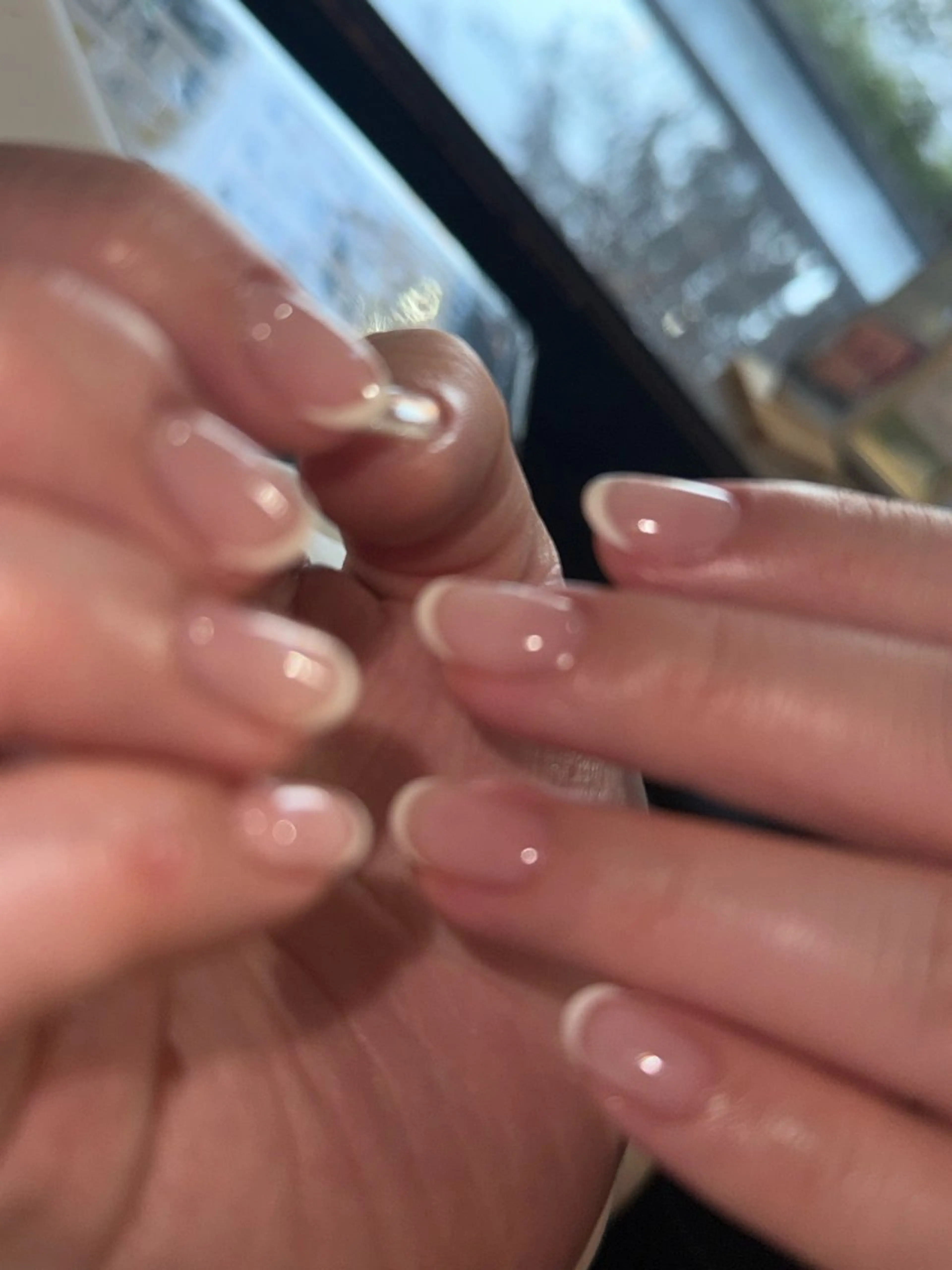 ネイル フレンチネイル Angelique 田中/高崎のネイルデザイン