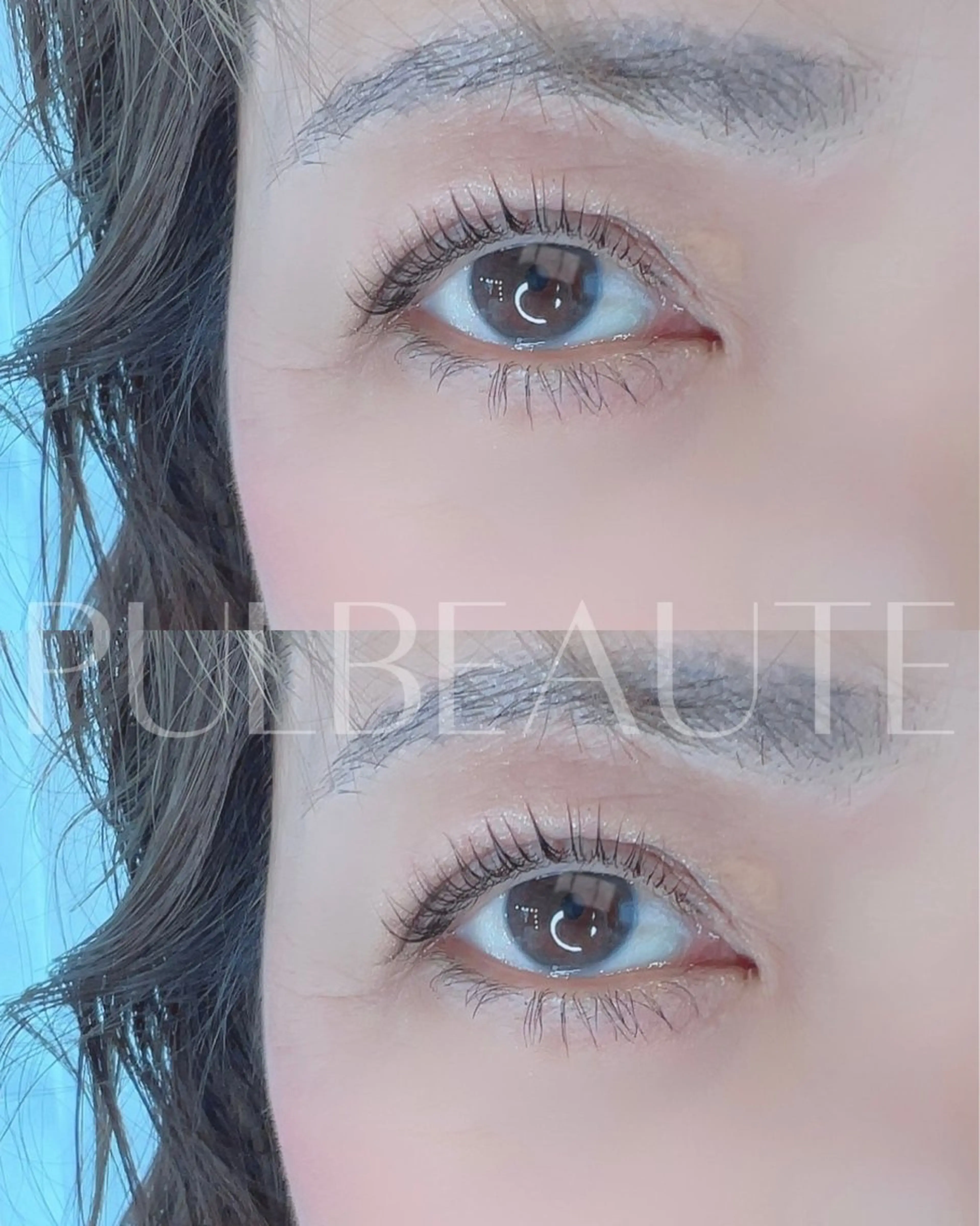 マツエク・マツパ まつげパーマ 一重×まつ毛パーマ 工藤 ちさとのエステ・リラクイメージ