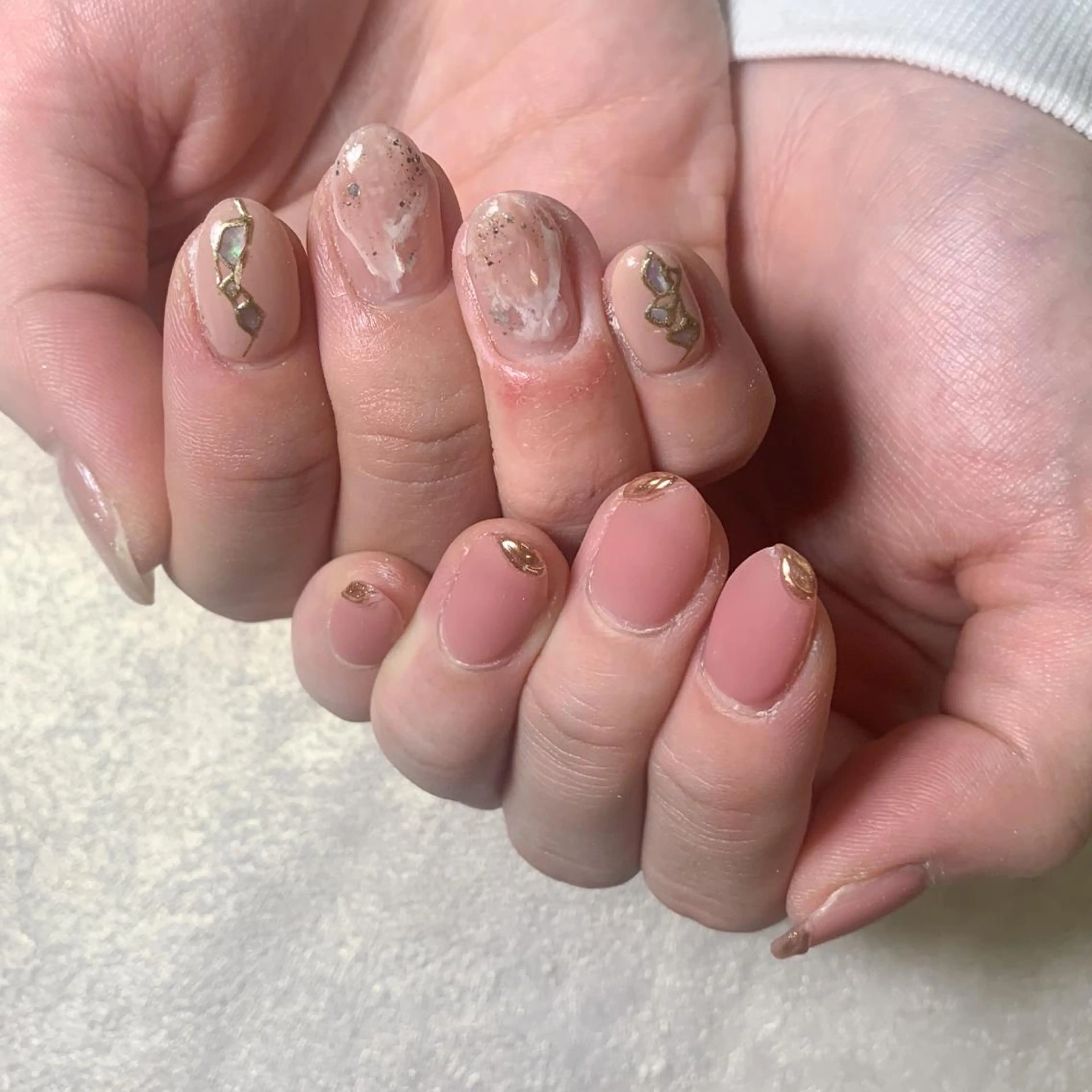 ネイル atelier　FIORITURA所属・FIORITURA aiのネイルデザイン