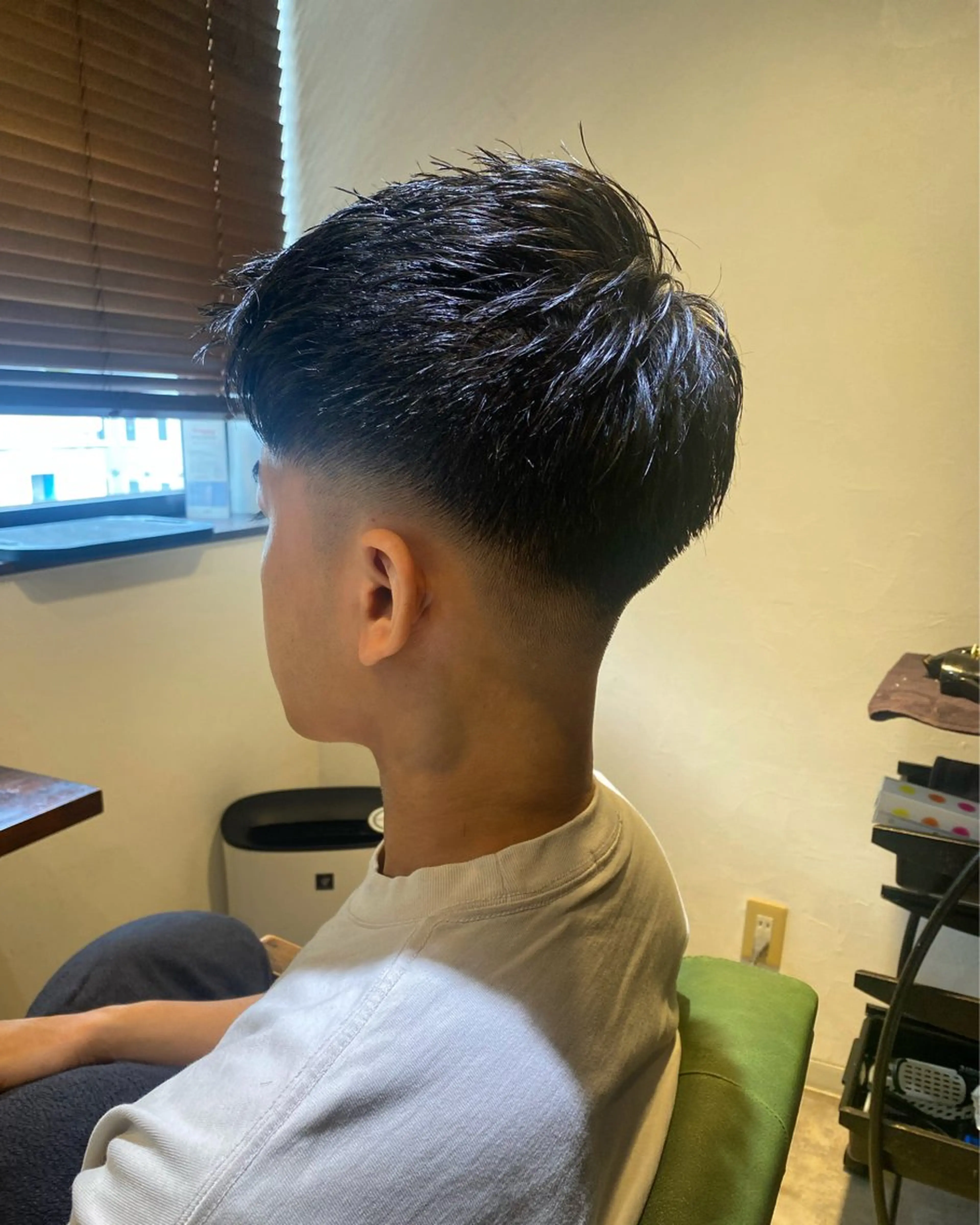 ショート メンズ カット 髪質改善/縮毛矯正 今井海斗のヘアスタイル