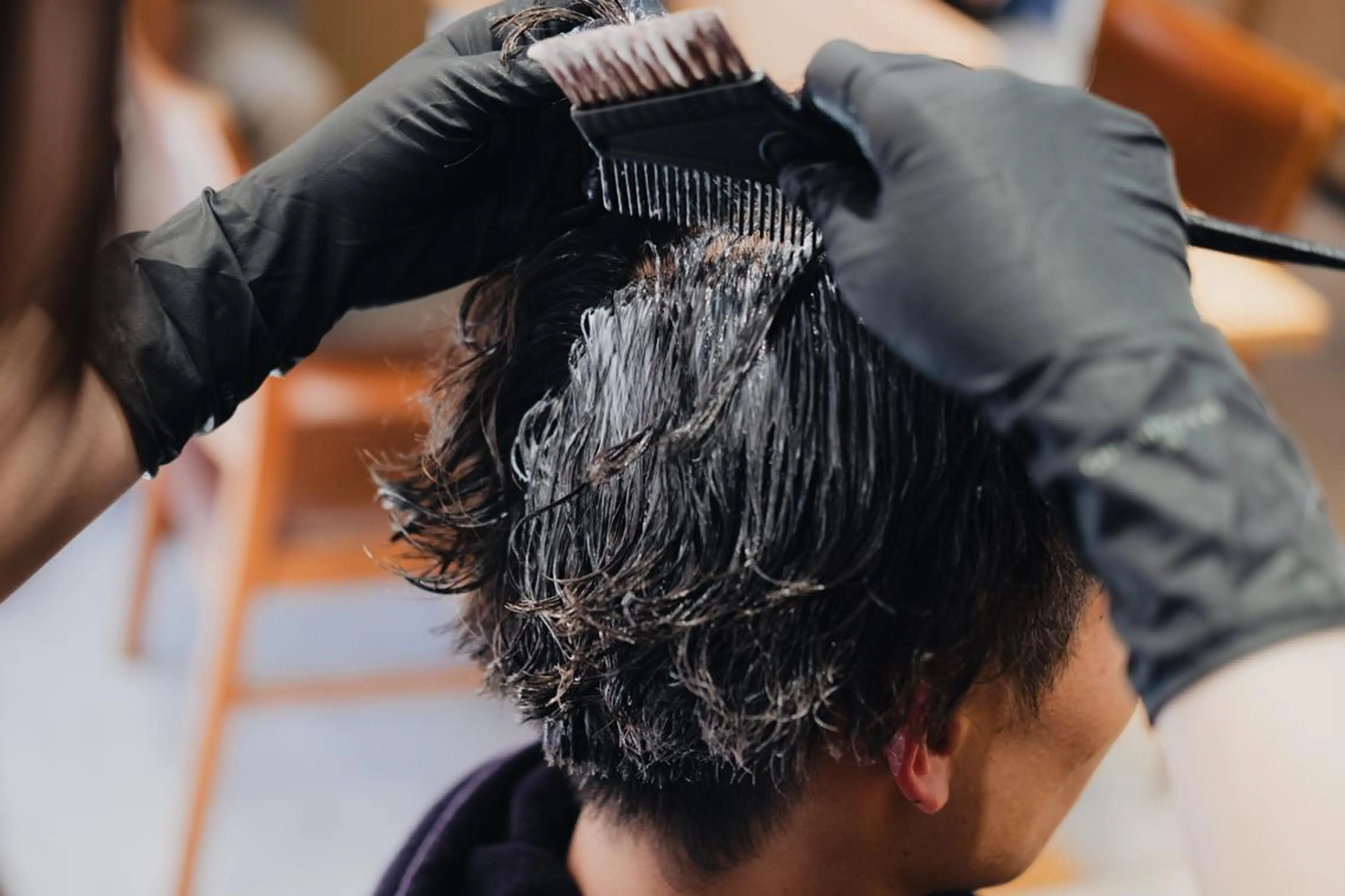 【ご新規様限定】✂︎メンズカット＋カラー✂︎の写真