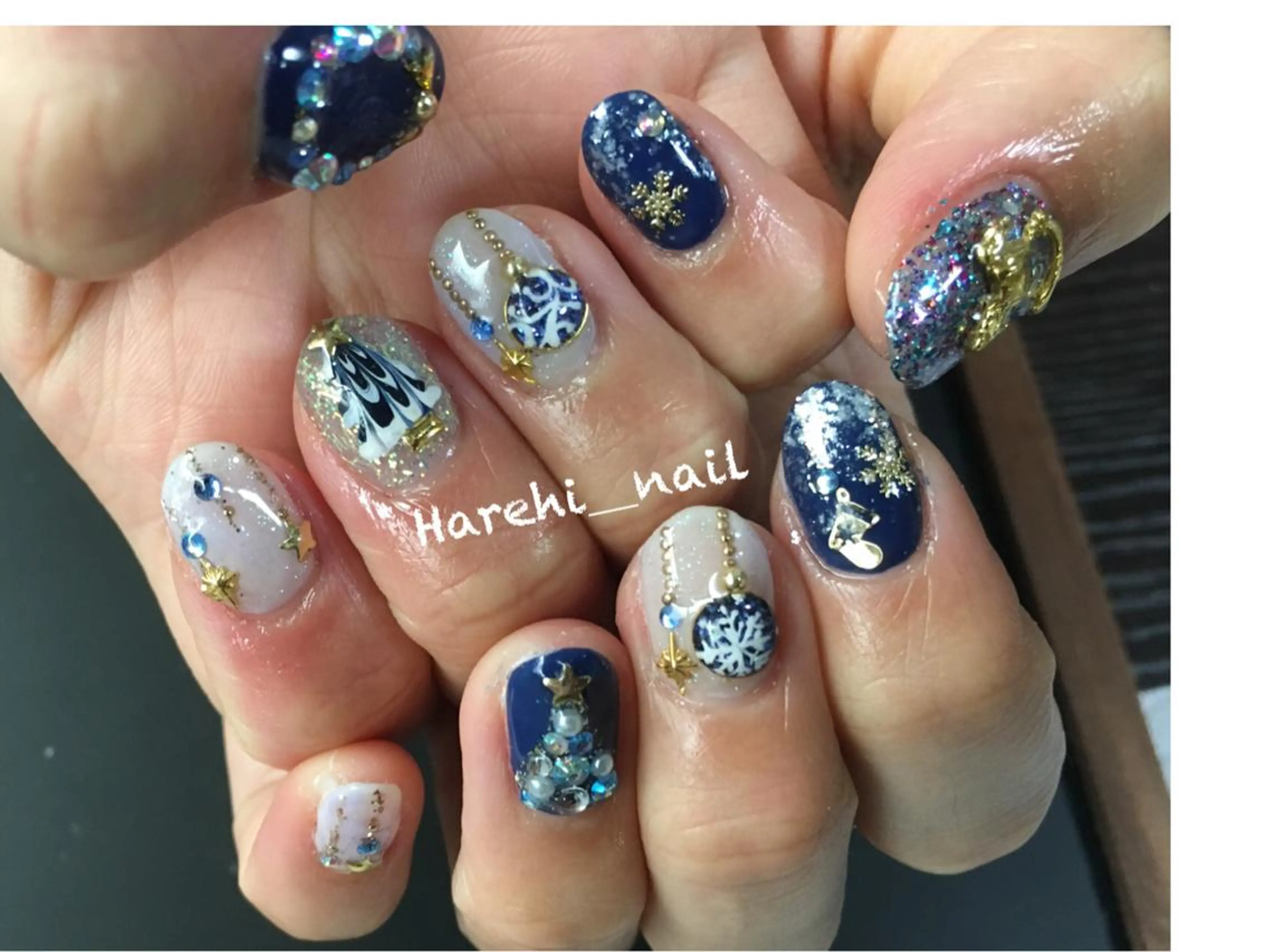 ネイル ハンドネイル Harehi_ nailのネイルデザイン