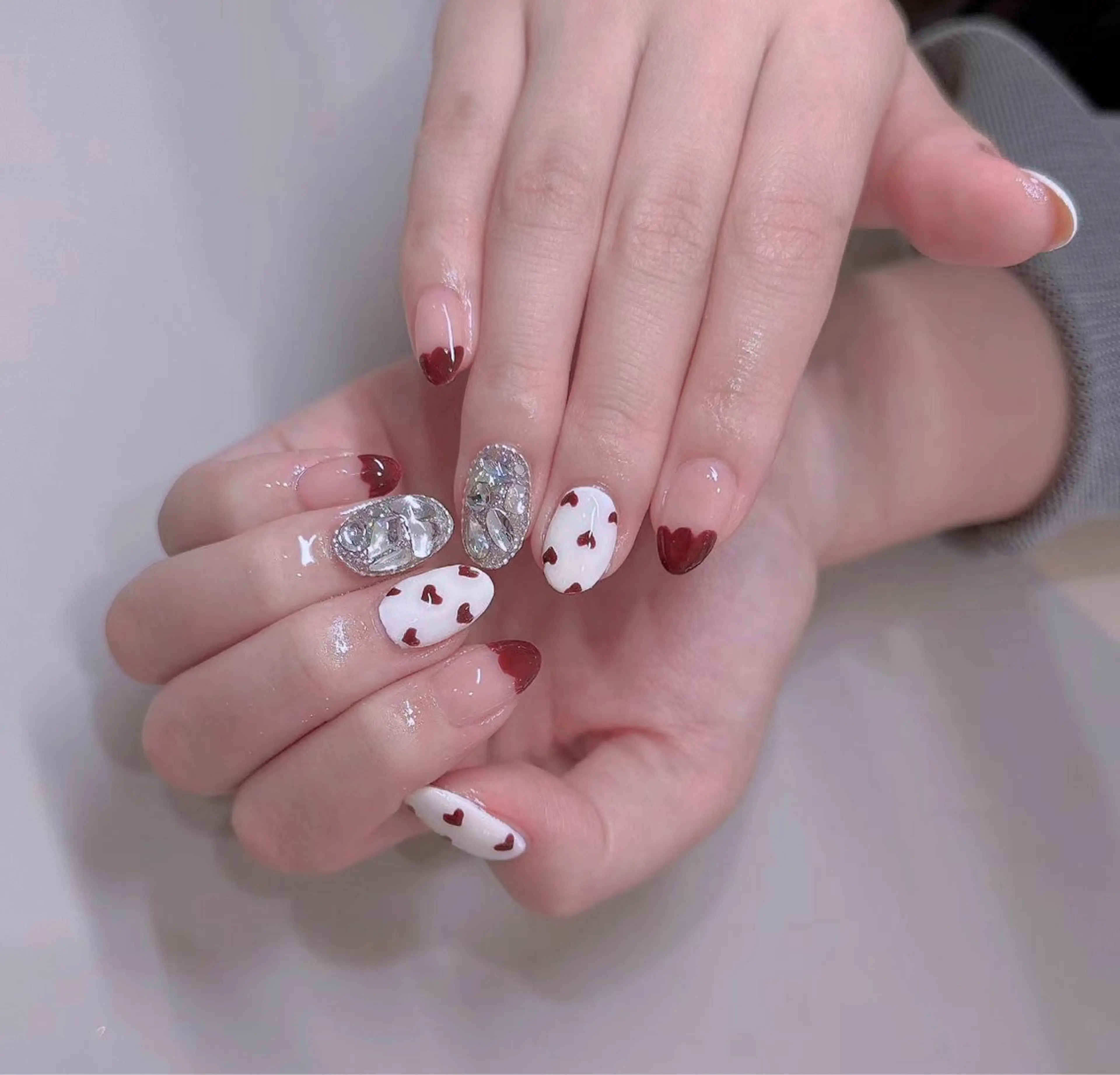 ネイル ハンドネイル 💅E•U•B NAIL🌹所属・横浜市中区曙町 ネイルE·U·Bのネイルデザイン