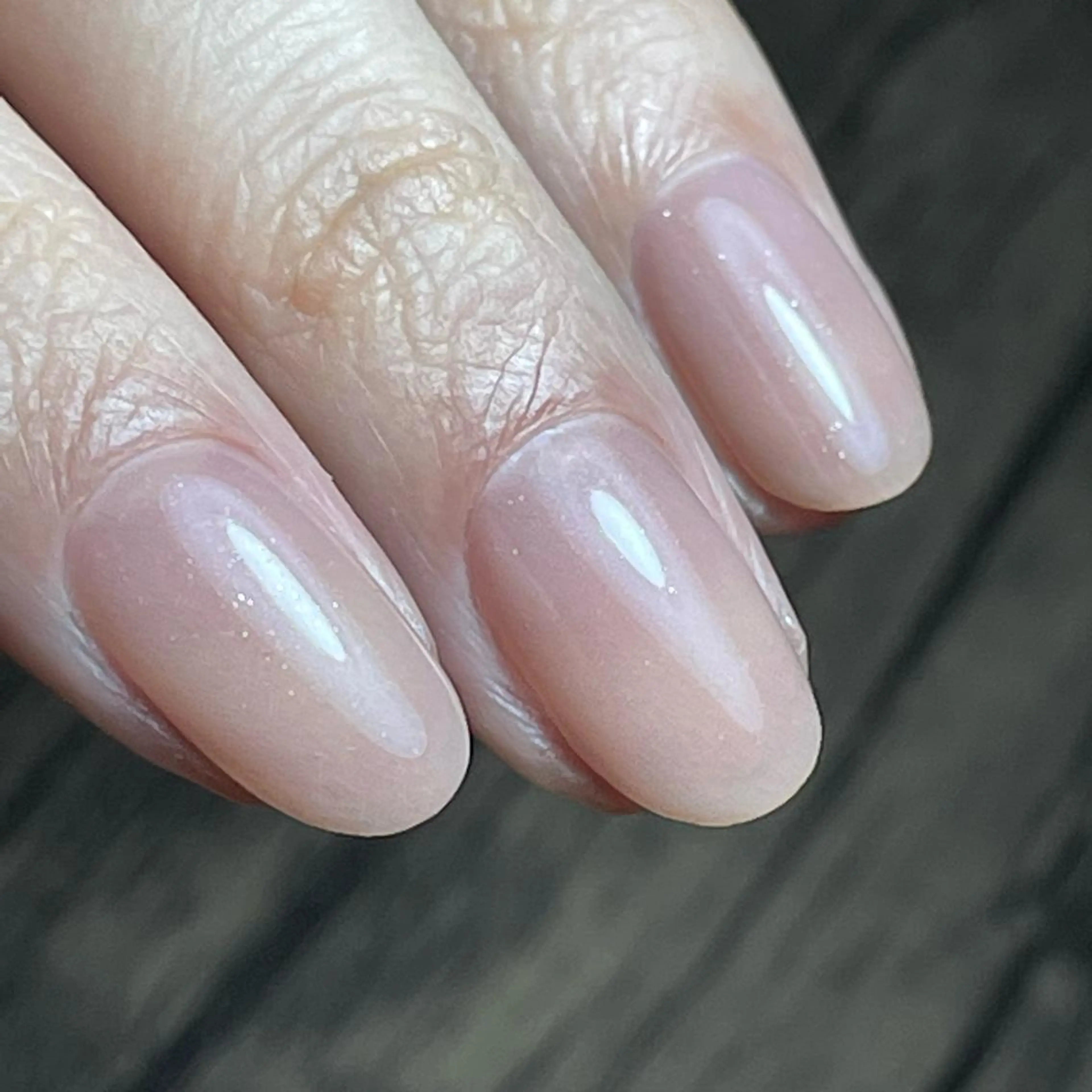 ショート ネイル ジェルネイル ワンカラーネイル パラジェル 究極の ワンカラー専門店のネイルデザイン