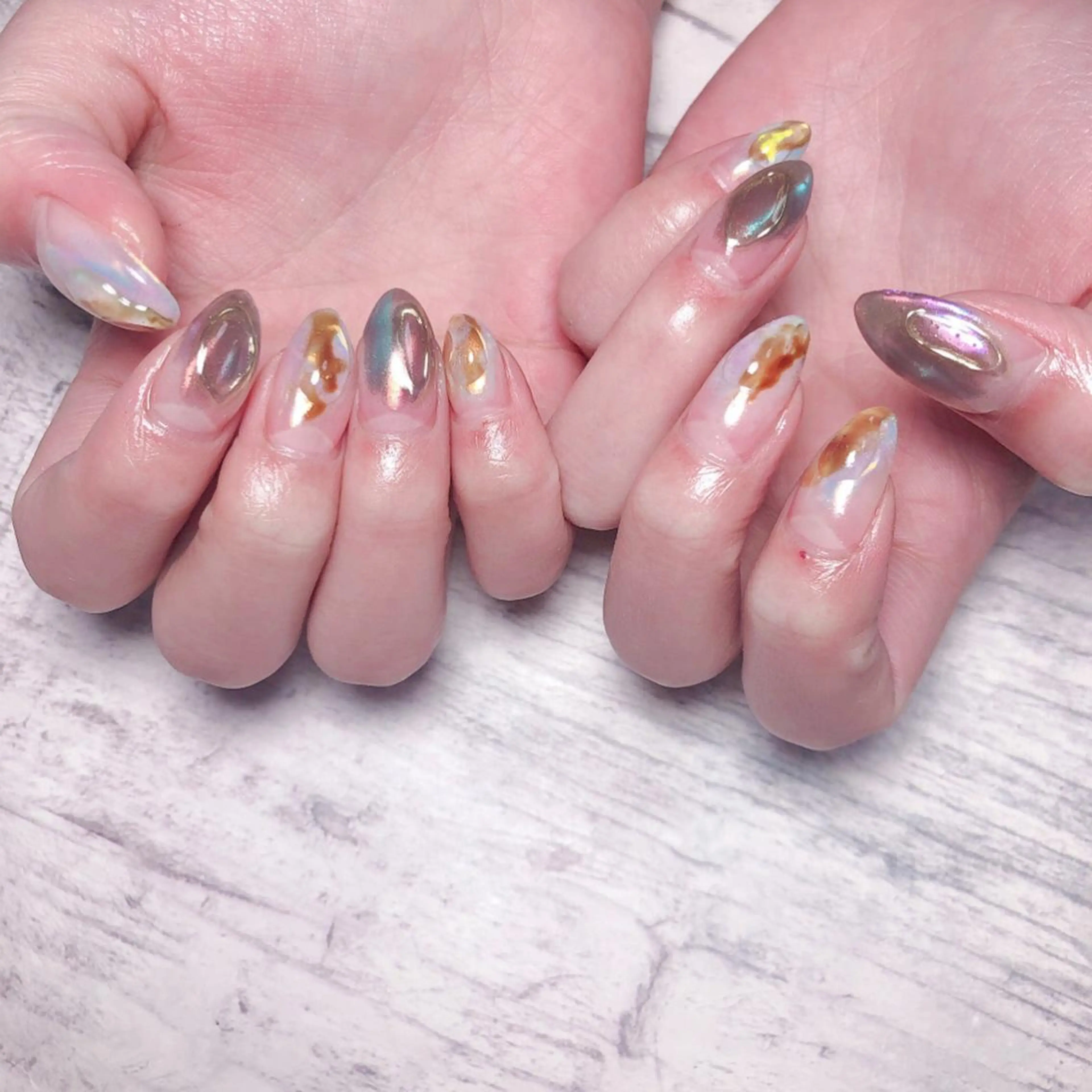 ネイル 個室ネイルサロンDolly Girl〜ドーリーガール〜所属・DollyGirl KYOKOのネイルデザイン