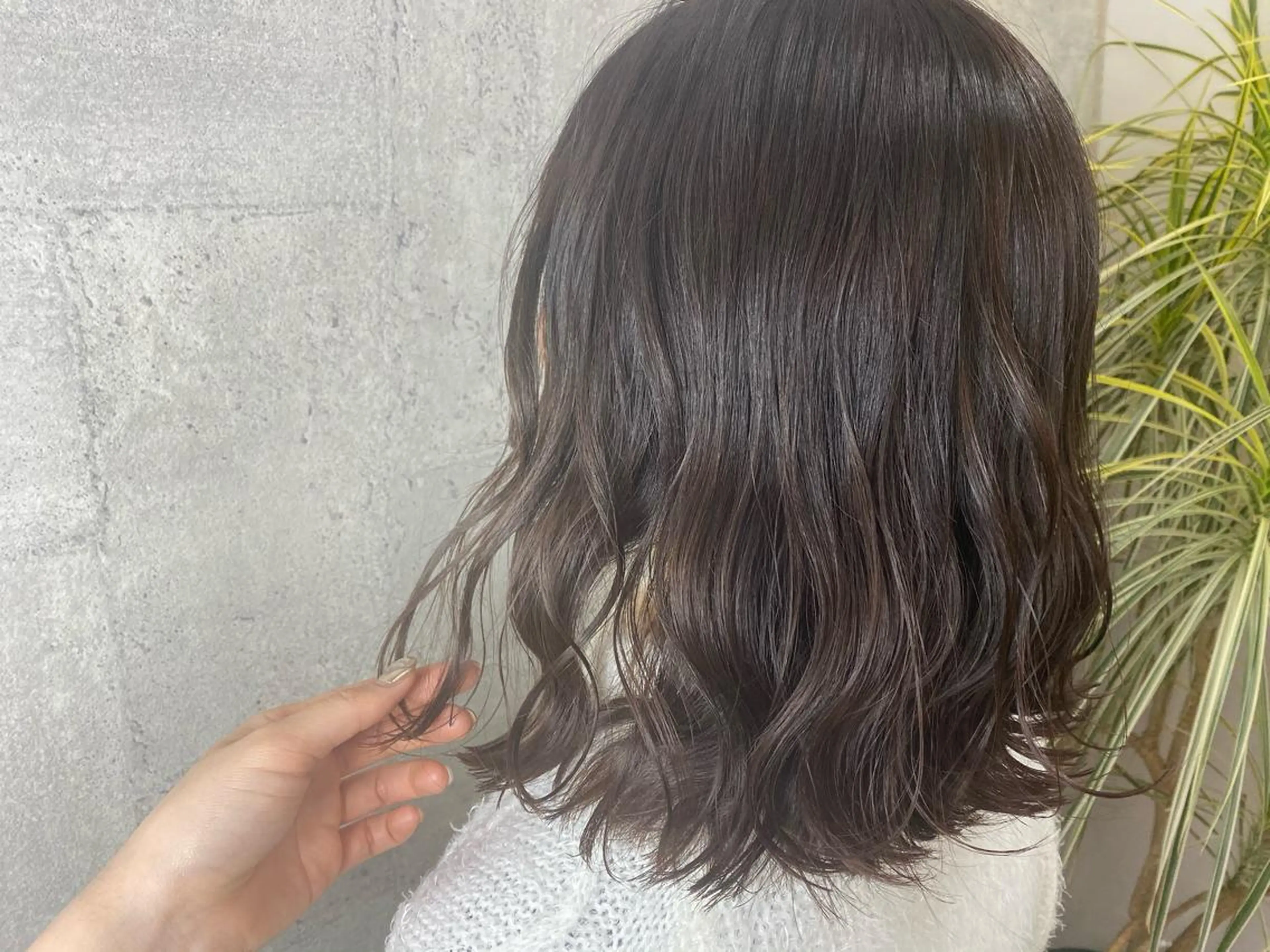 ミディアム メンズカット 鈴木ルナのヘアスタイル