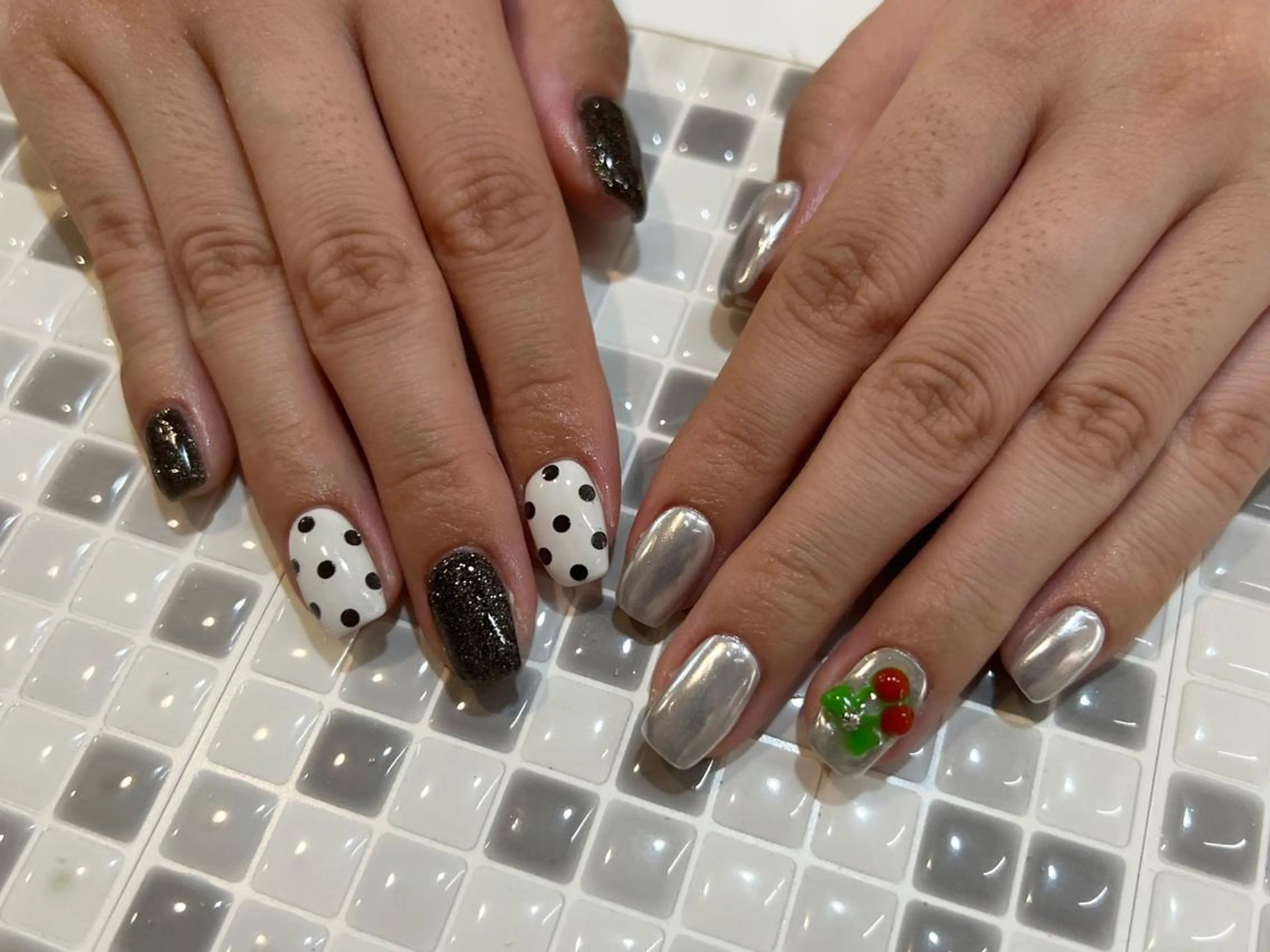 ネイル ミラーネイル ♡Nailist yui♡のネイルデザイン