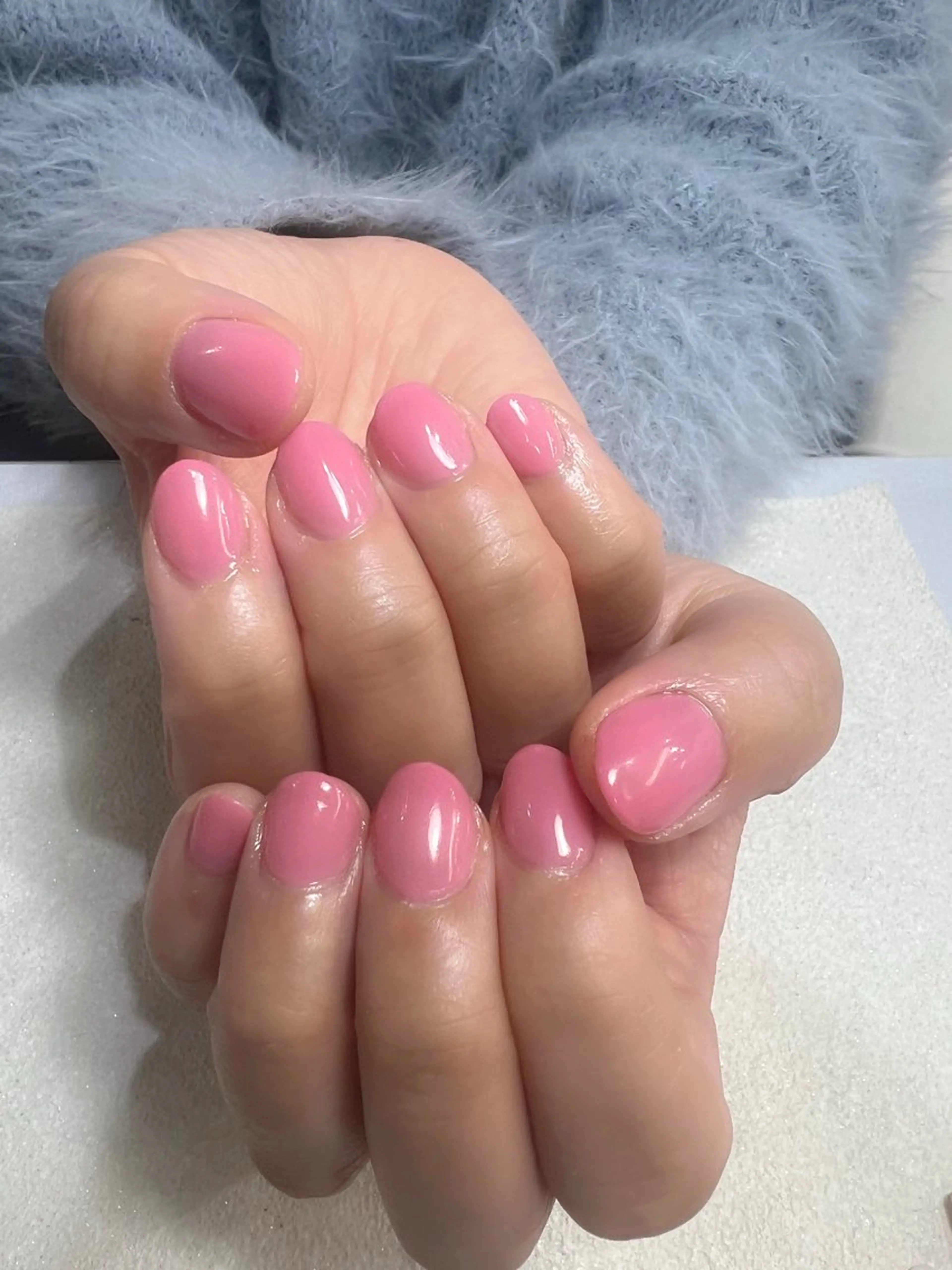 ネイル ピンク アフローディアネイルネオ葛西店所属・山本 真衣のネイルデザイン