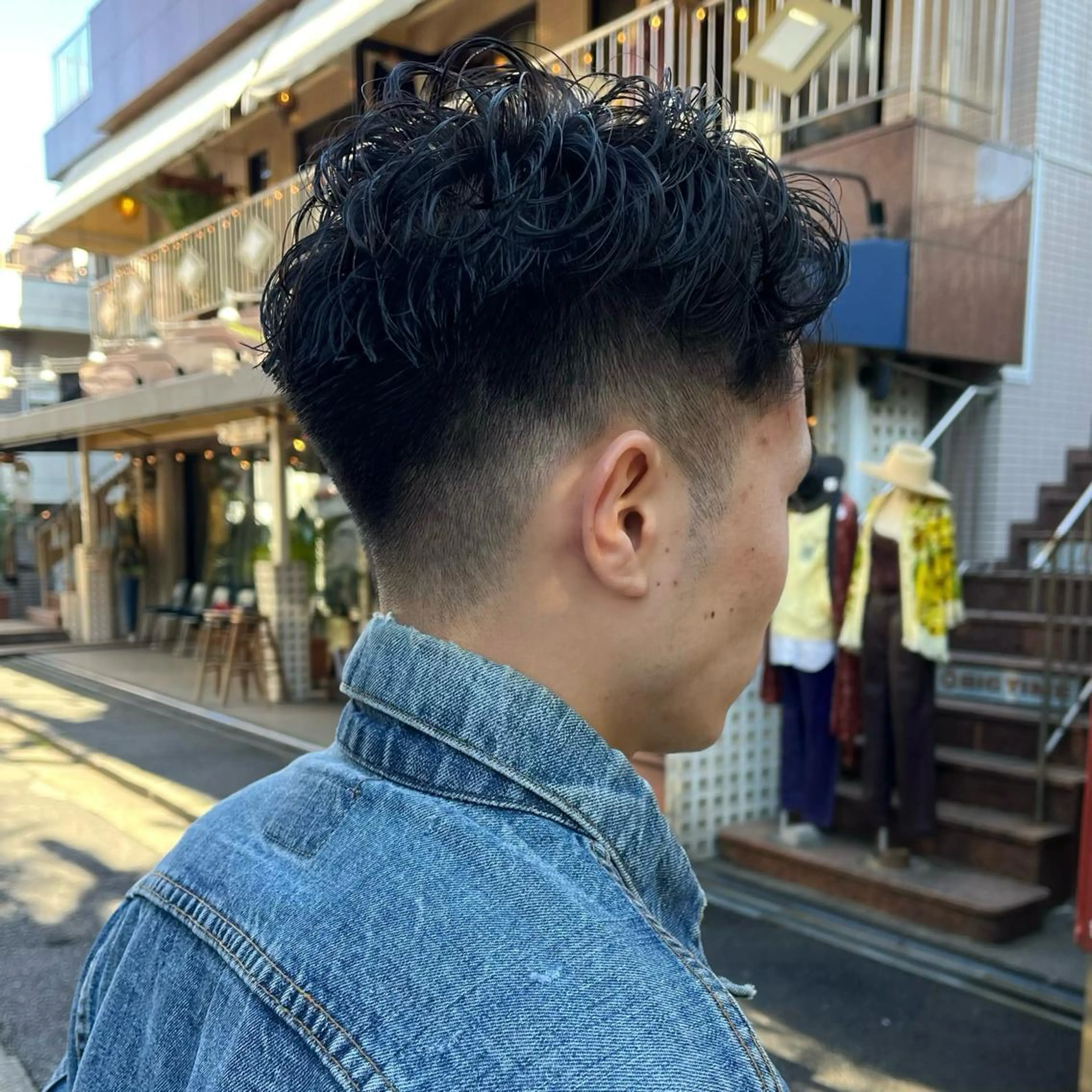 ショート パーマ カット トリートメント ヘッドスパ ボブハイトーン🦖 デザインMAMIのヘアスタイル