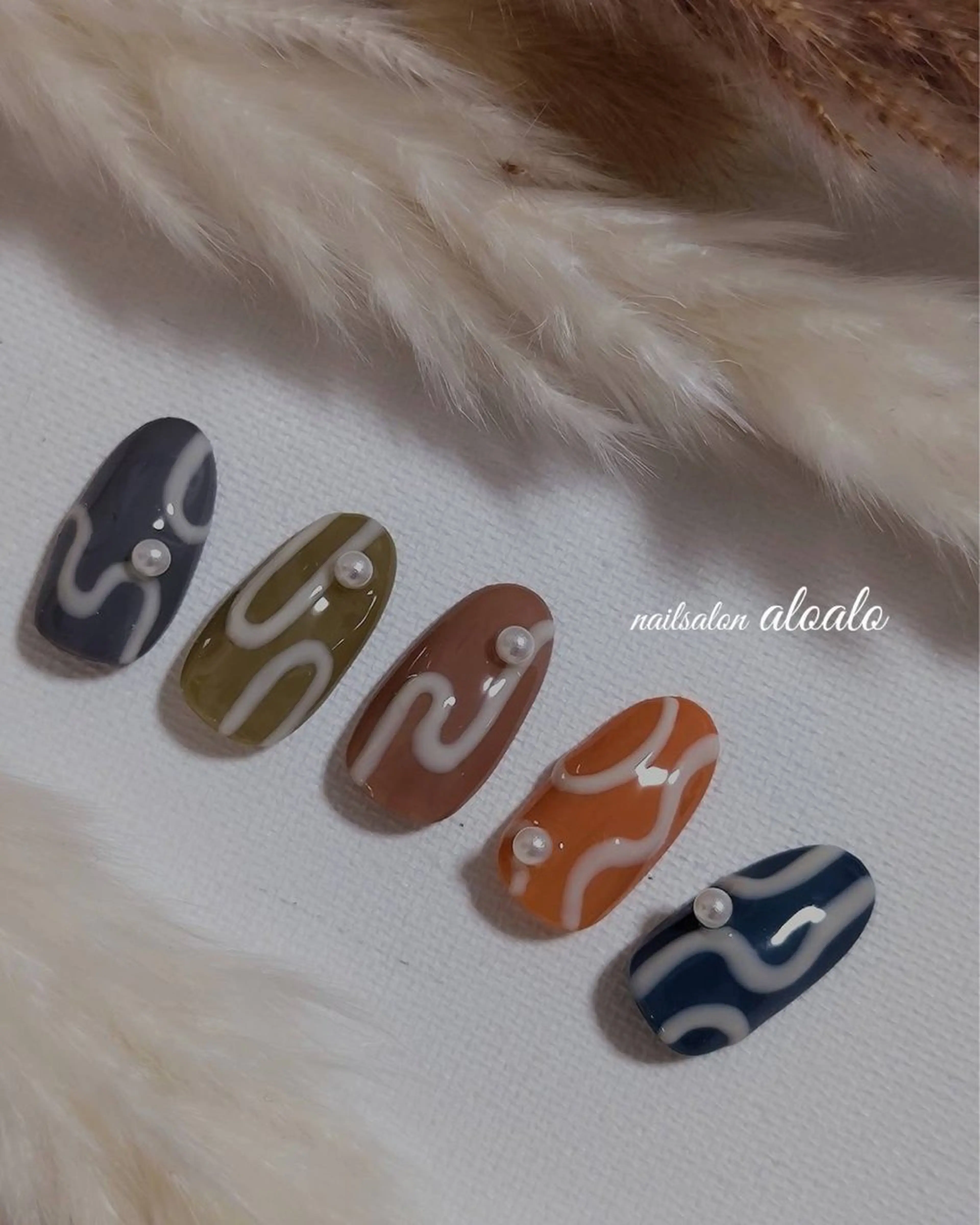 ネイル nail salon  aloalo所属・Nailist Ayaのネイルデザイン