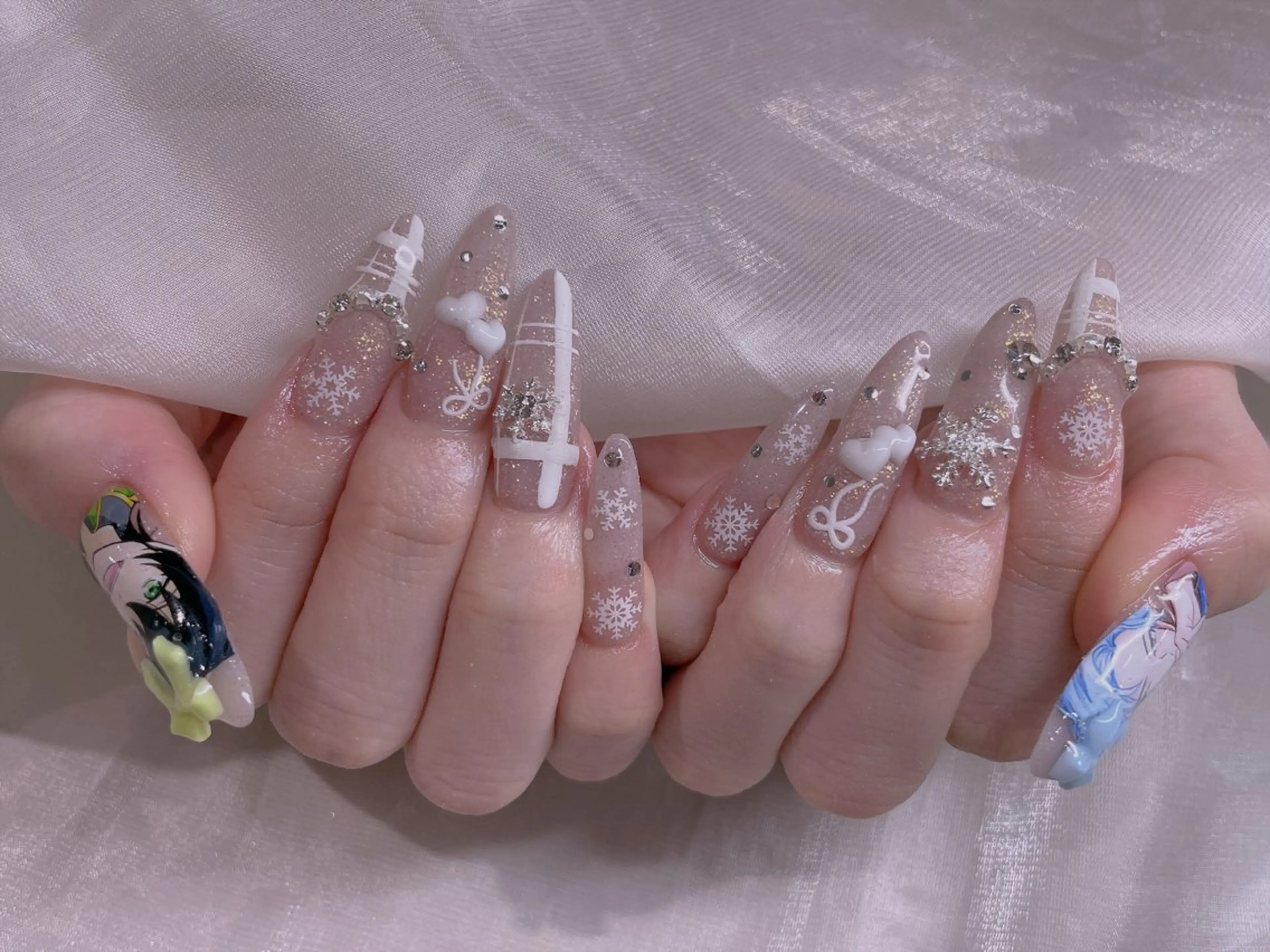 ネイル 長さだし専門店 M2 rikaのネイルデザイン