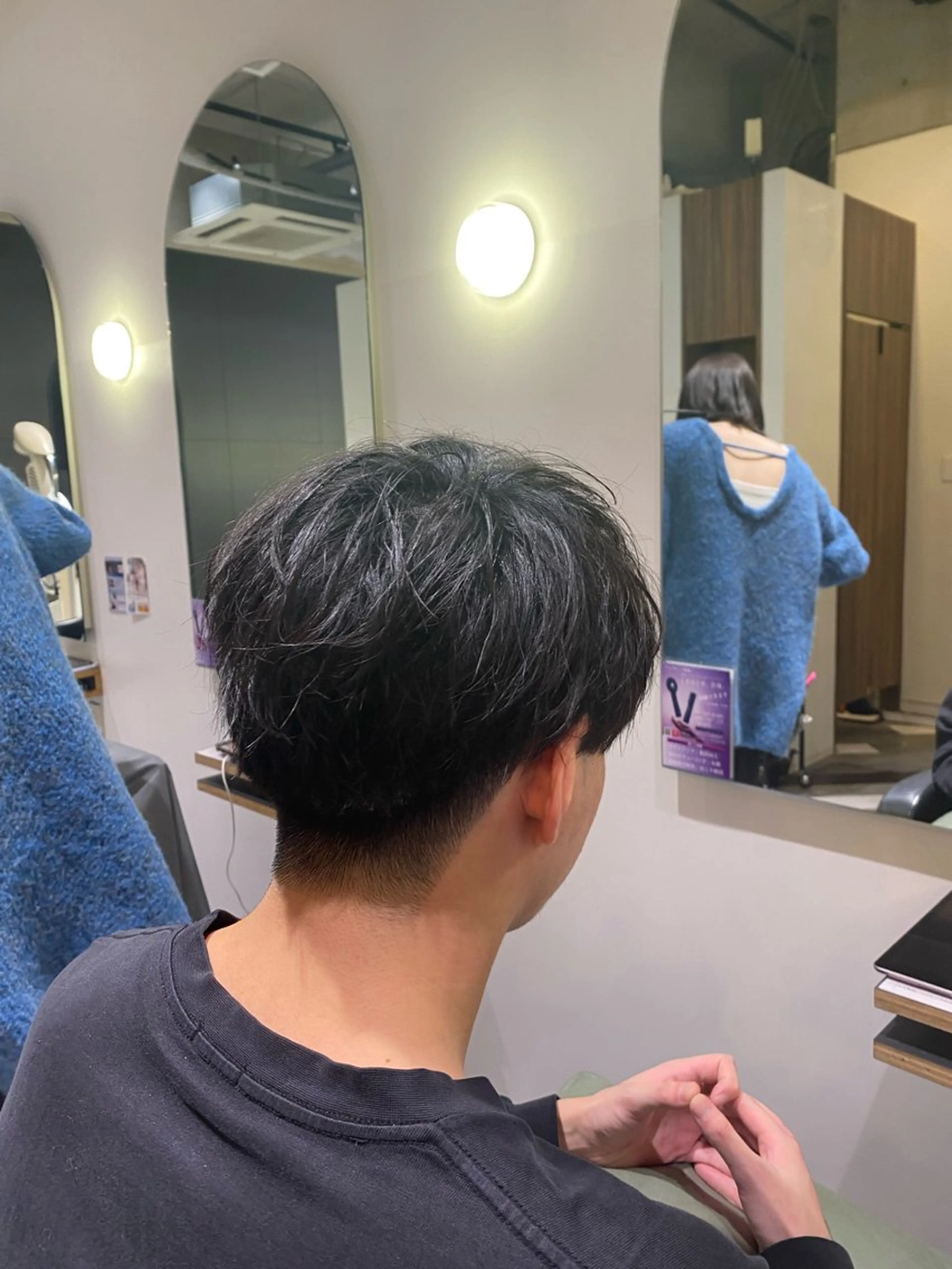 メンズ メンズ指名NO.1/ 原崎 元希のヘアスタイル