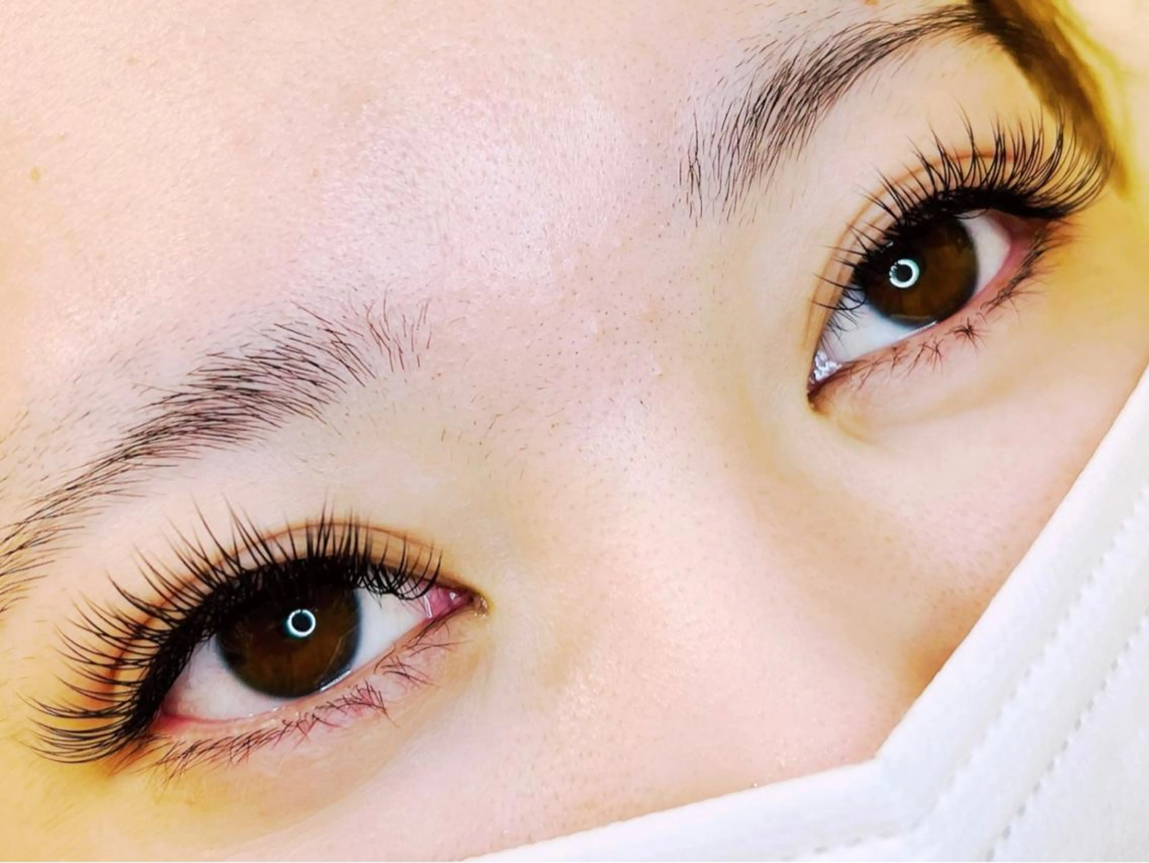 マツエク・マツパ マツエク オーロラ所属・AURORA RINAのマツエク・マツパデザイン