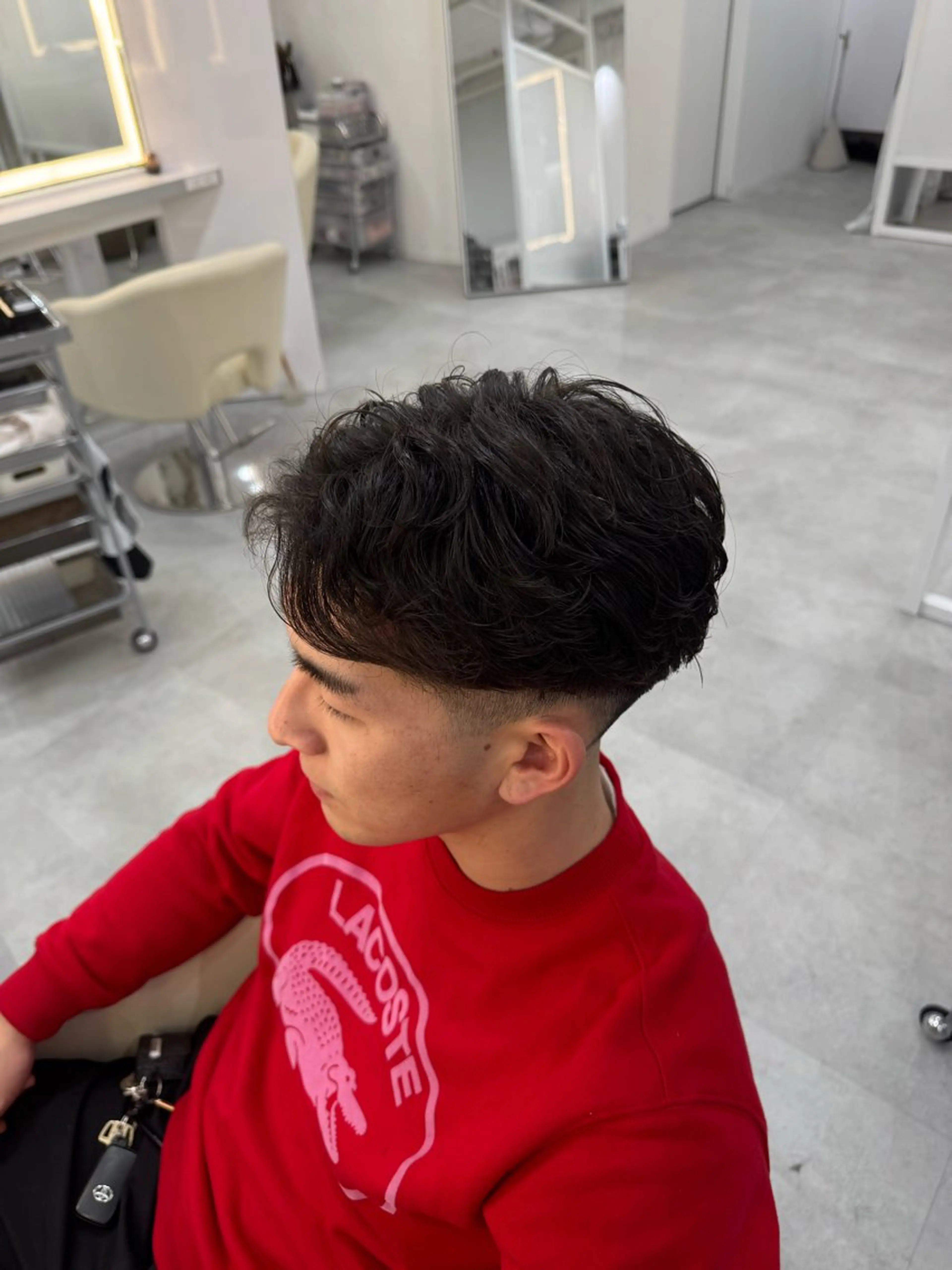 メンズ カット パーマ R BEAUTY MAIのヘアスタイル