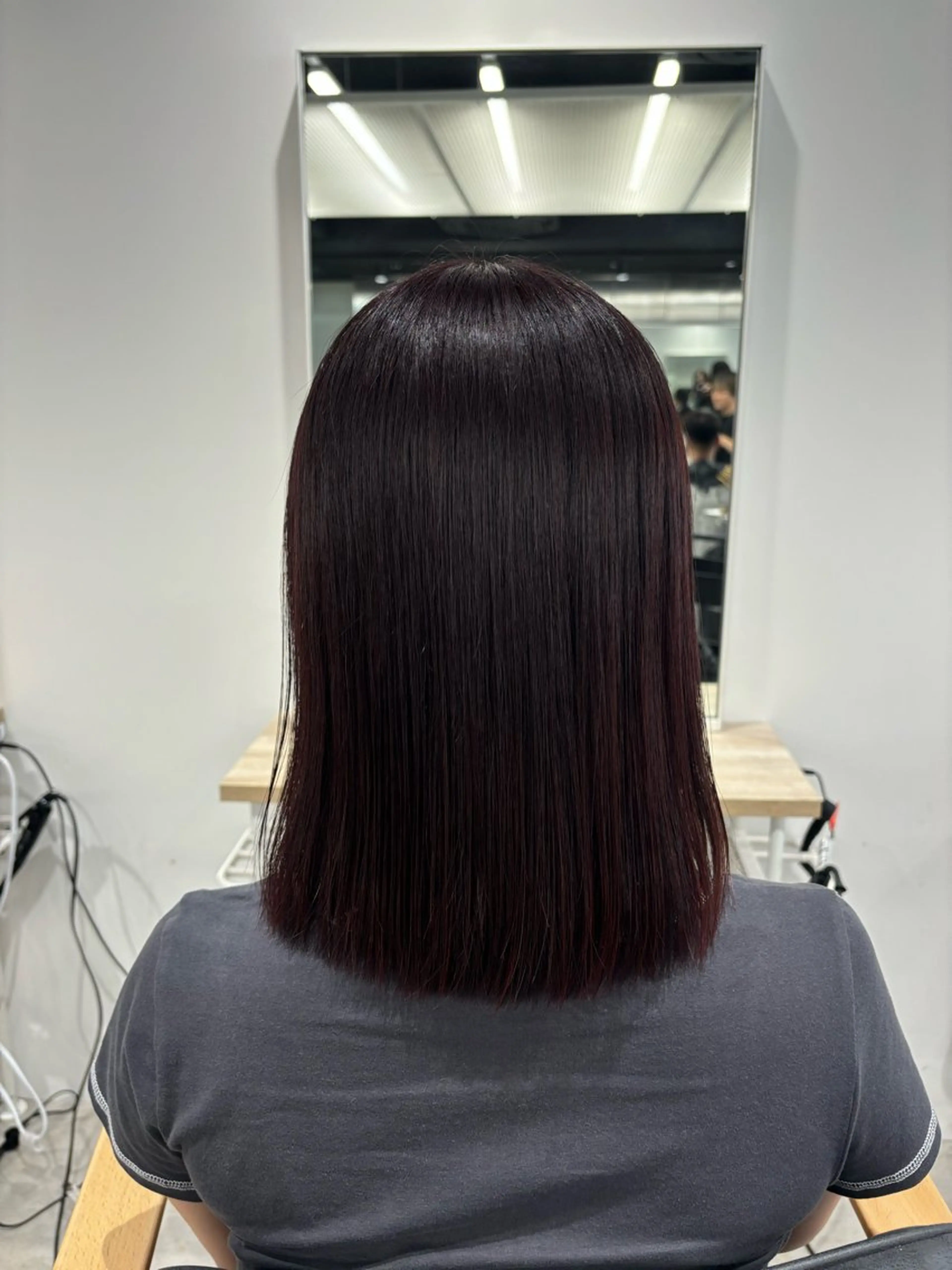 ミディアム カラー ヘアカラー cocoro💗 nail/Ivyのネイルデザイン