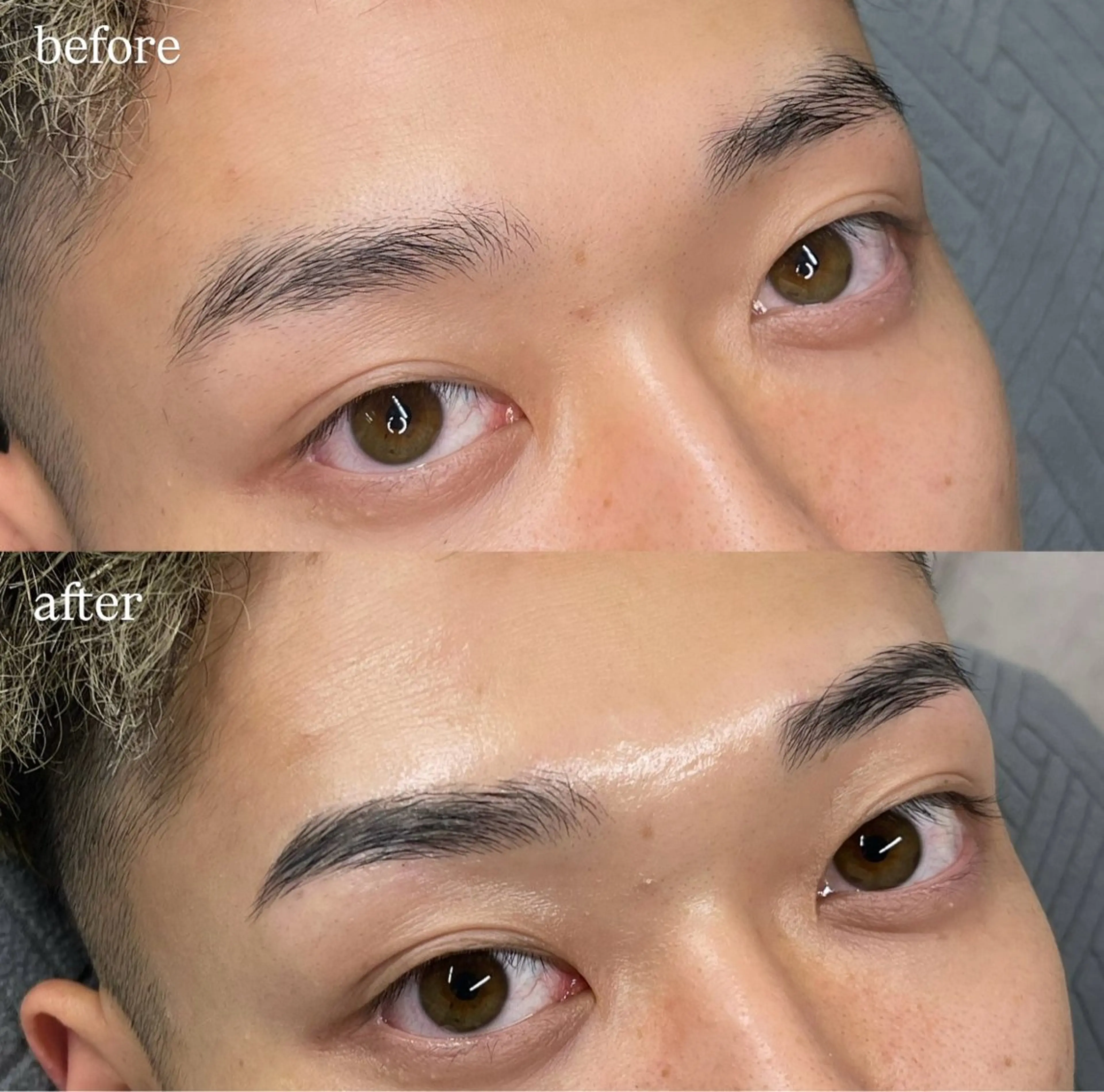 アイブロウ メンズアイブロウ NANASEの眉毛・アイブロウイメージ