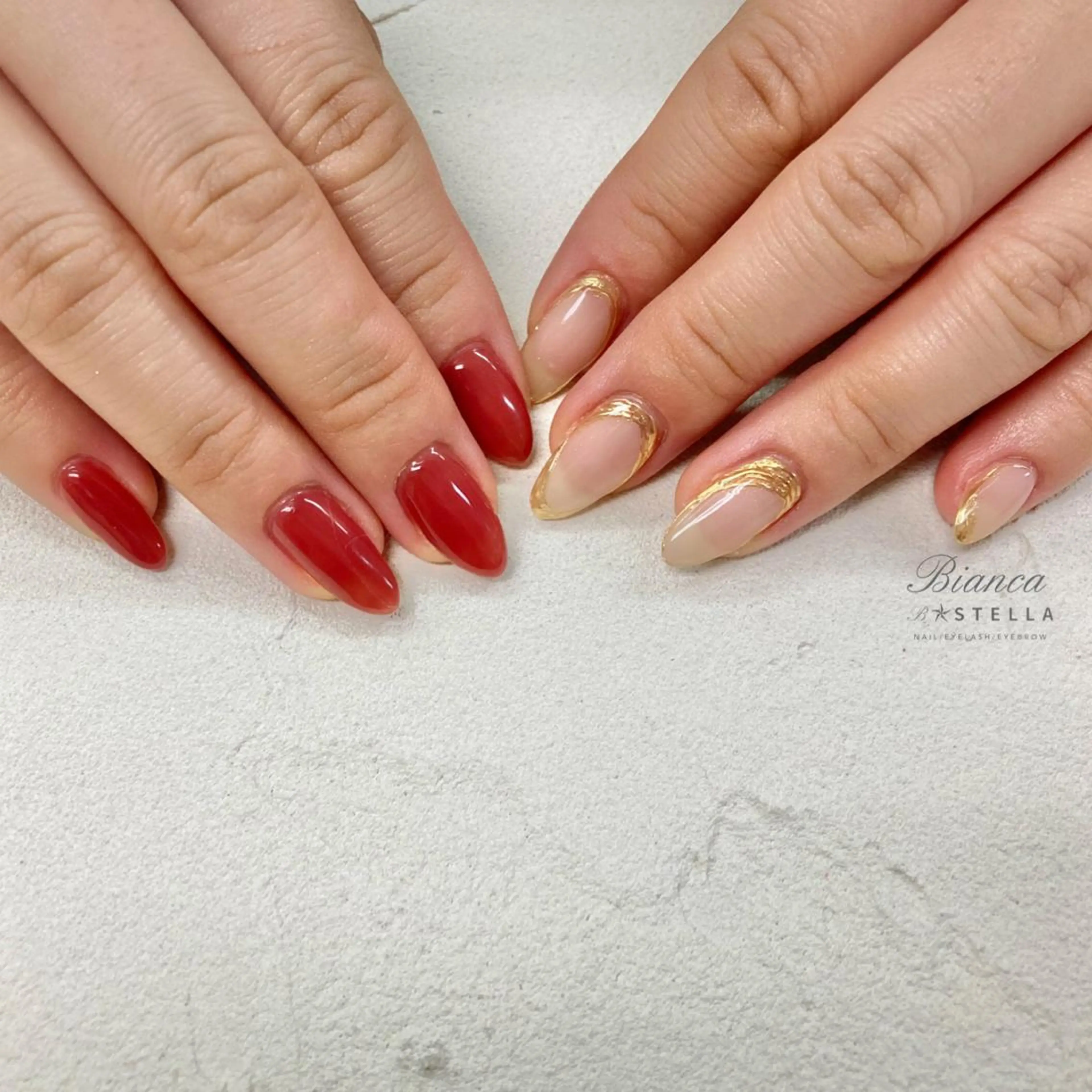 ネイル ハンドネイル Mojyam nail所属・松本 実咲のネイルデザイン